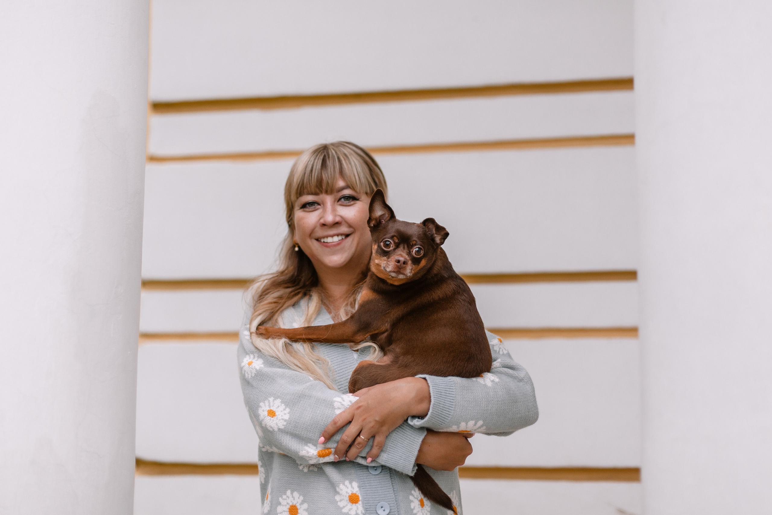 Юля и Леонид. Фотограф-анималист Татьяна Степанова