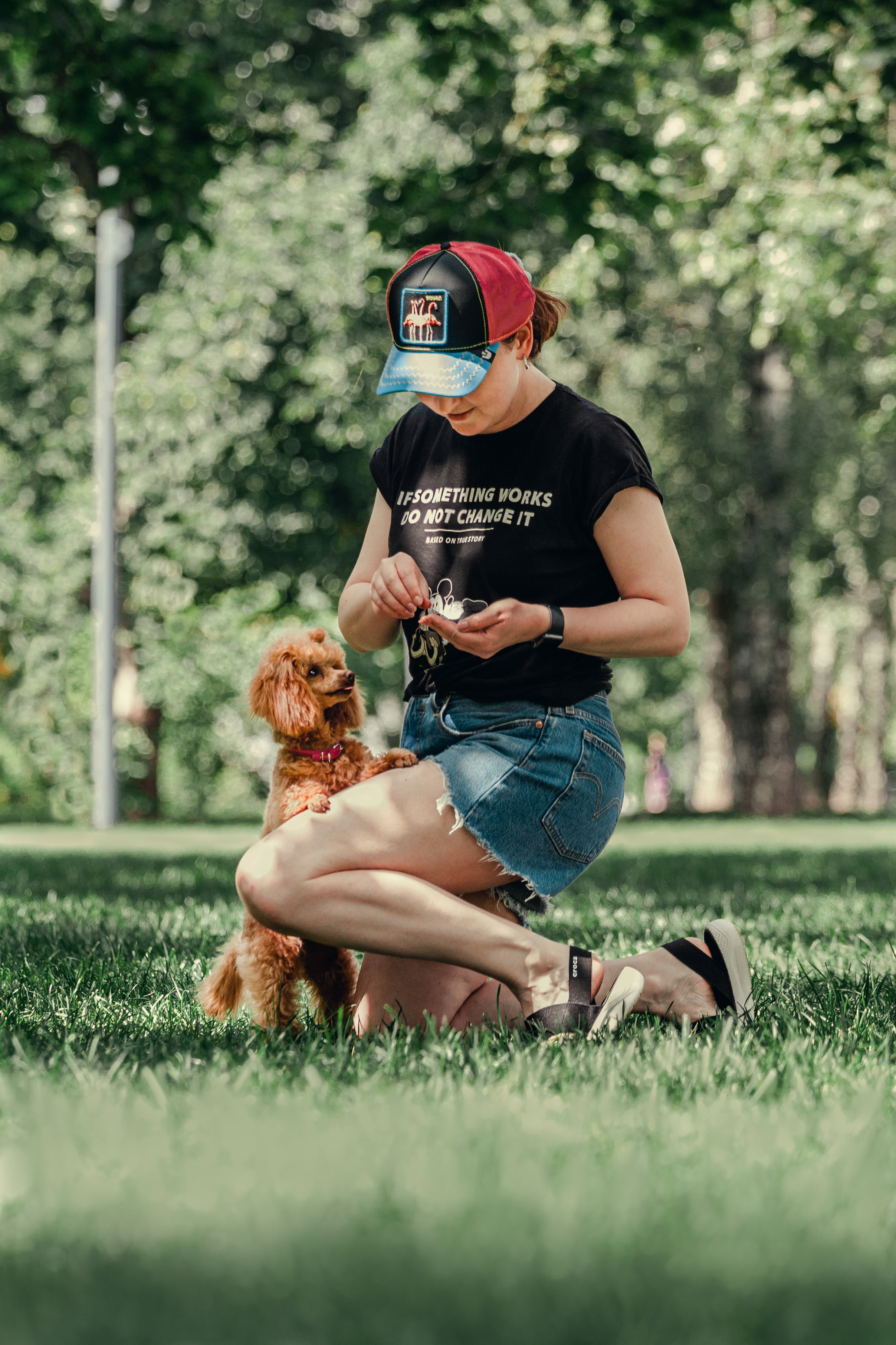 Оля и Ася. Фотограф-анималист Татьяна Степанова