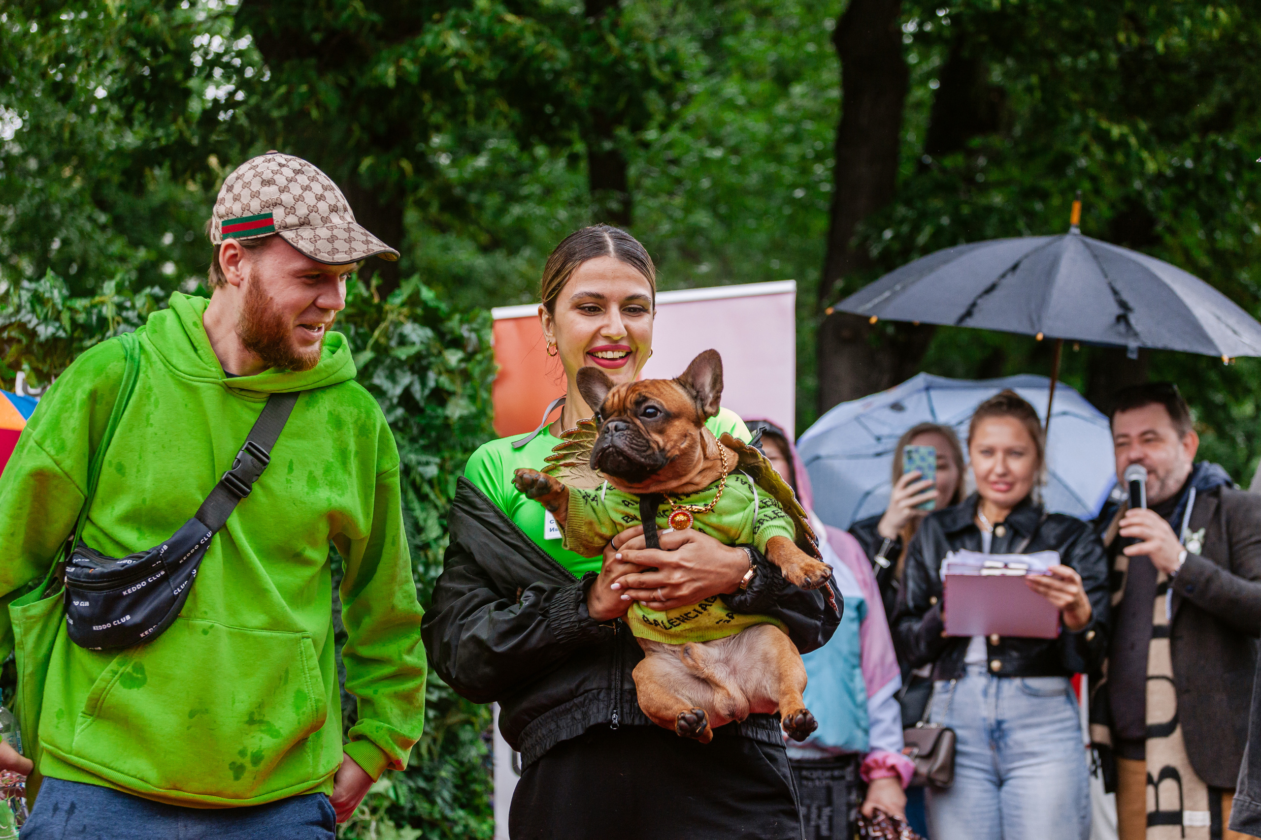 Парад французских бульдогов 15.07.2023. Фотограф-анималист Татьяна Степанова
