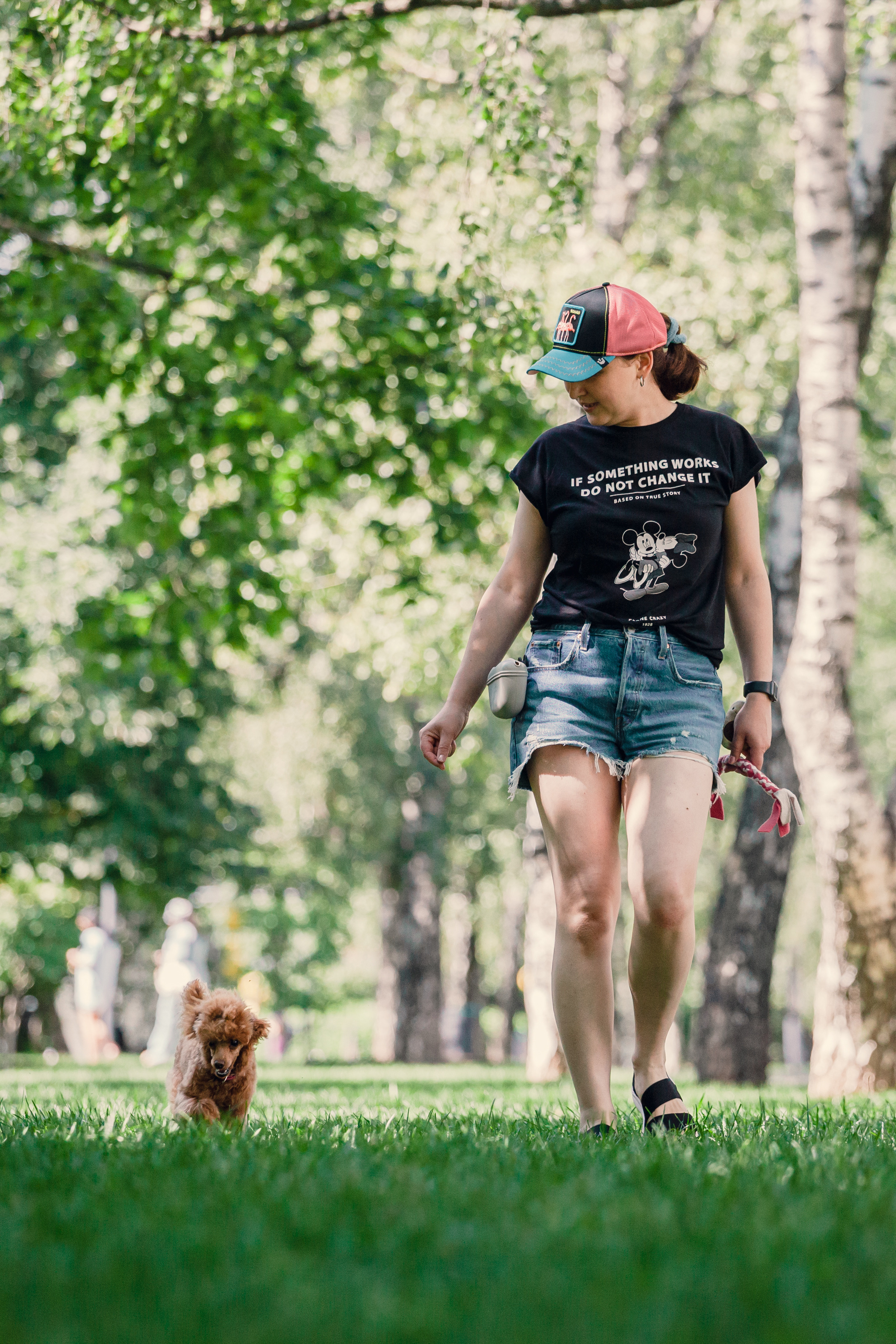 Оля и Ася. Фотограф-анималист Татьяна Степанова