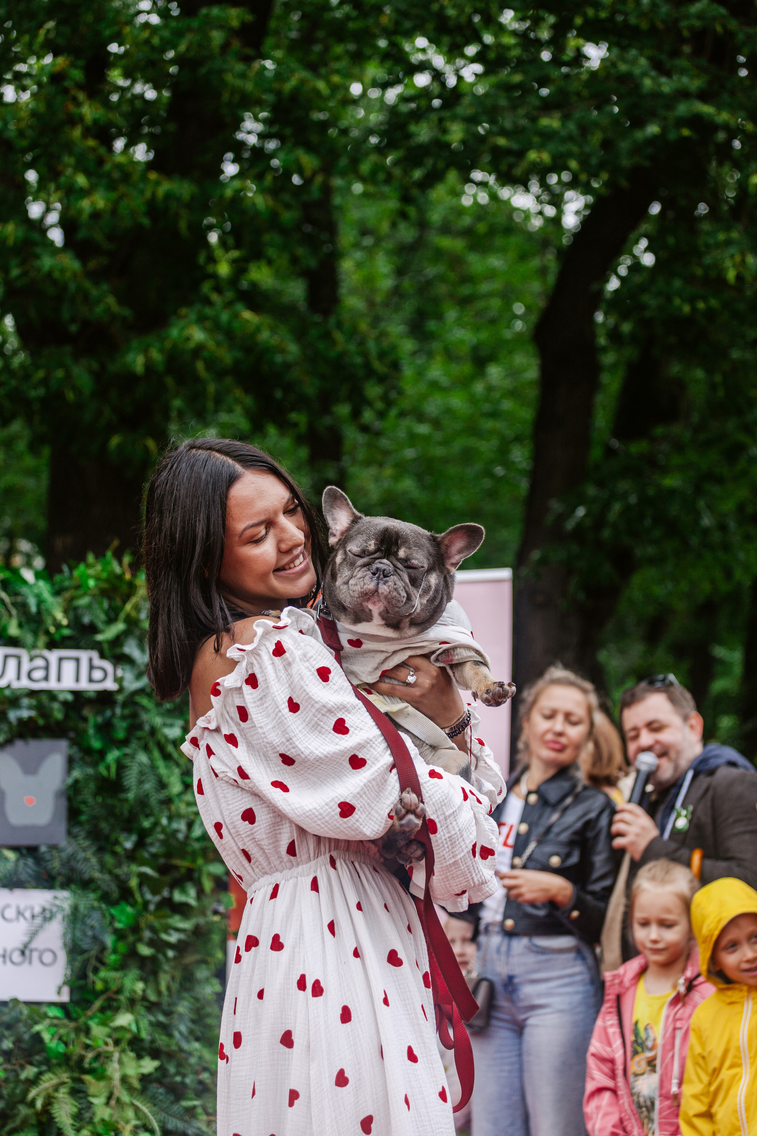 Парад французских бульдогов 15.07.2023. Фотограф-анималист Татьяна Степанова