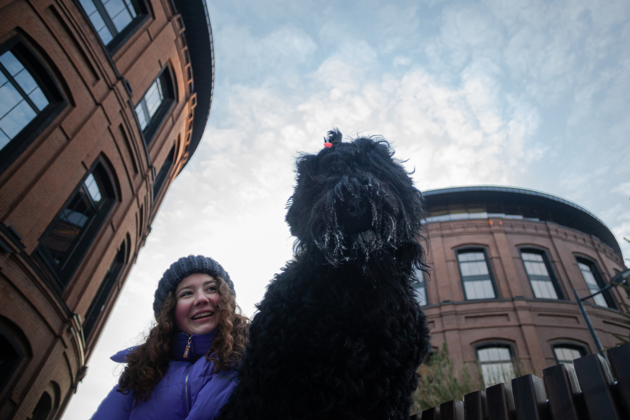 Фотопрогулка завод Арма. Фотограф-анималист Татьяна Степанова
