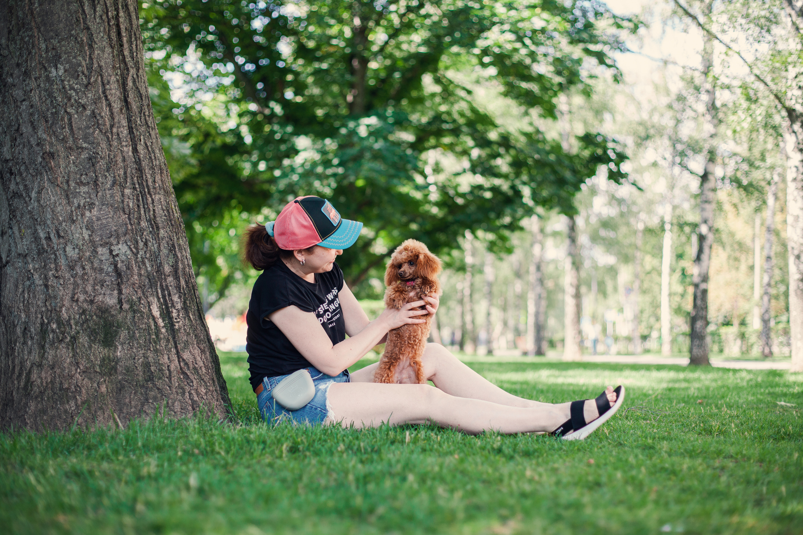 Оля и Ася. Фотограф-анималист Татьяна Степанова
