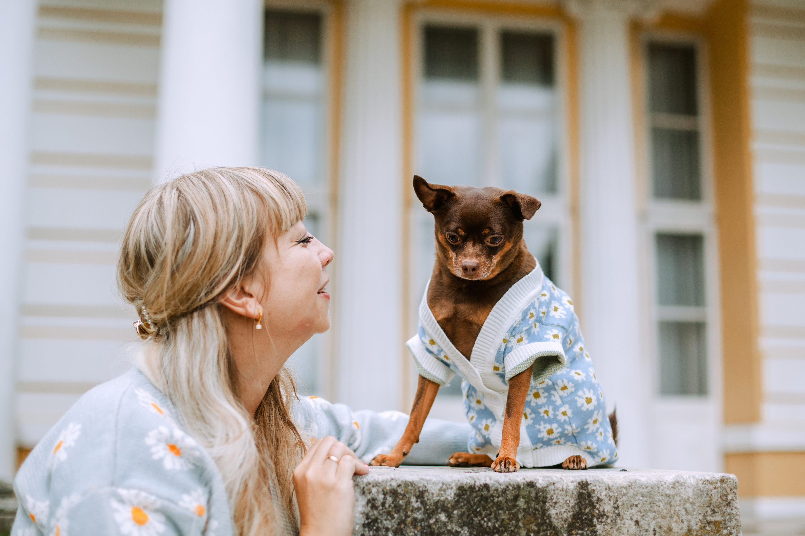Юля и Леонид. Фотограф-анималист Татьяна Степанова