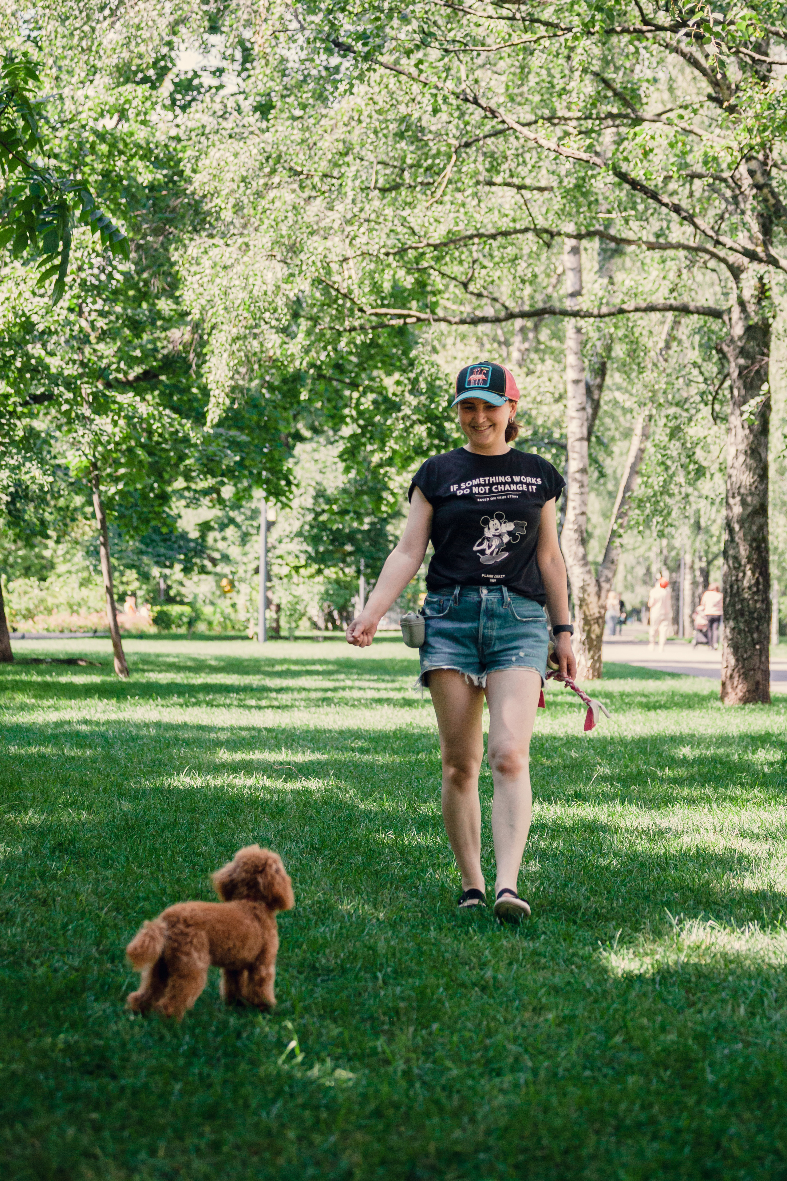 Оля и Ася. Фотограф-анималист Татьяна Степанова