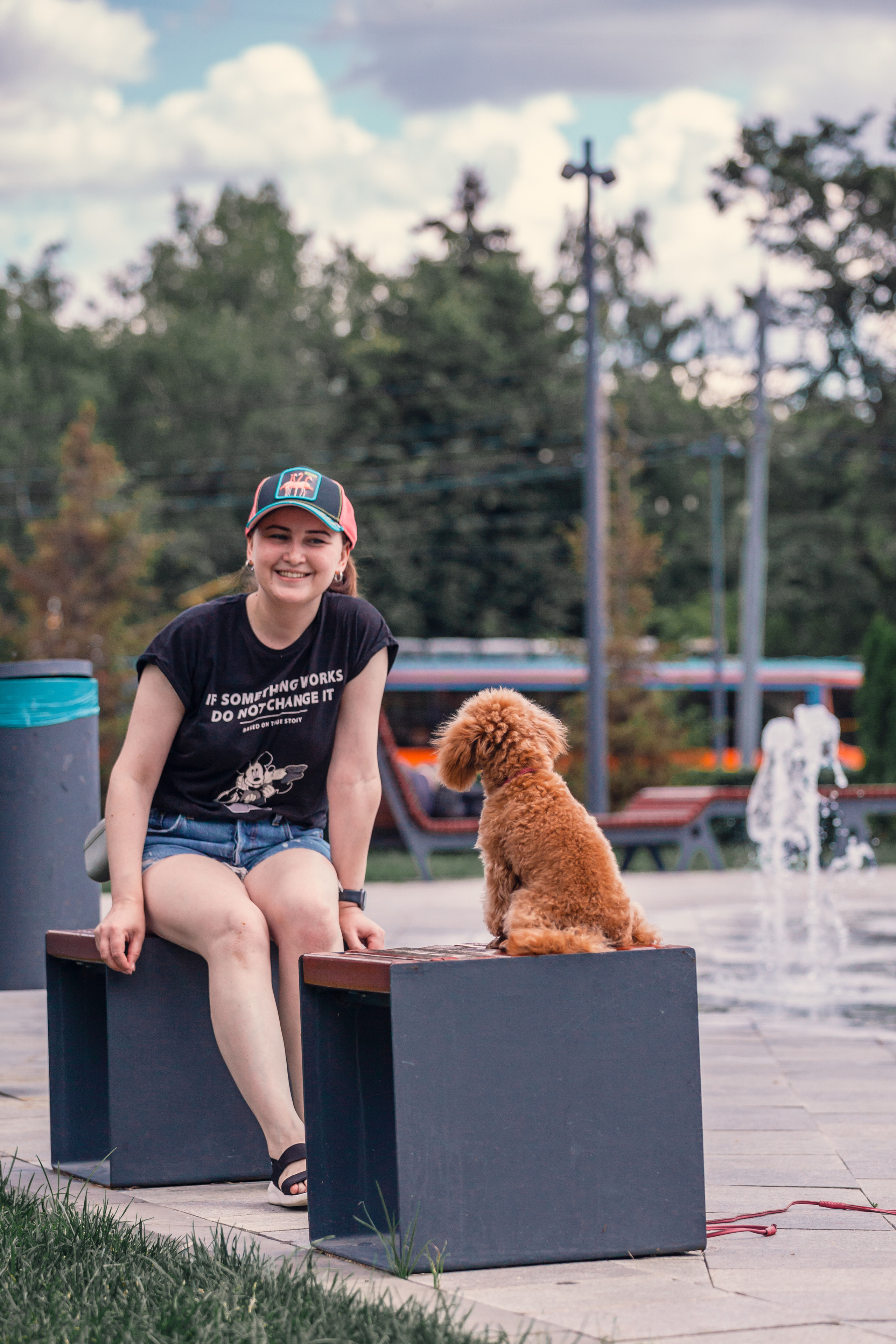 Оля и Ася. Фотограф-анималист Татьяна Степанова