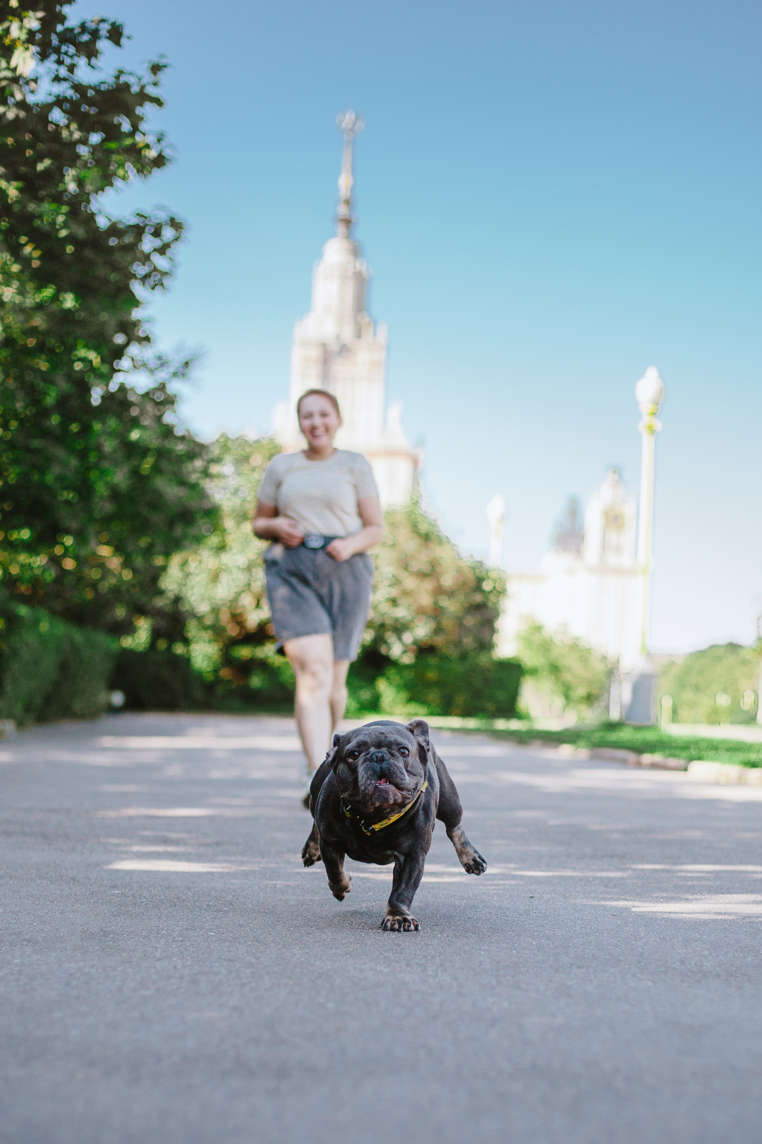 Фотопрогулка у МГУ. Фотограф-анималист Татьяна Степанова