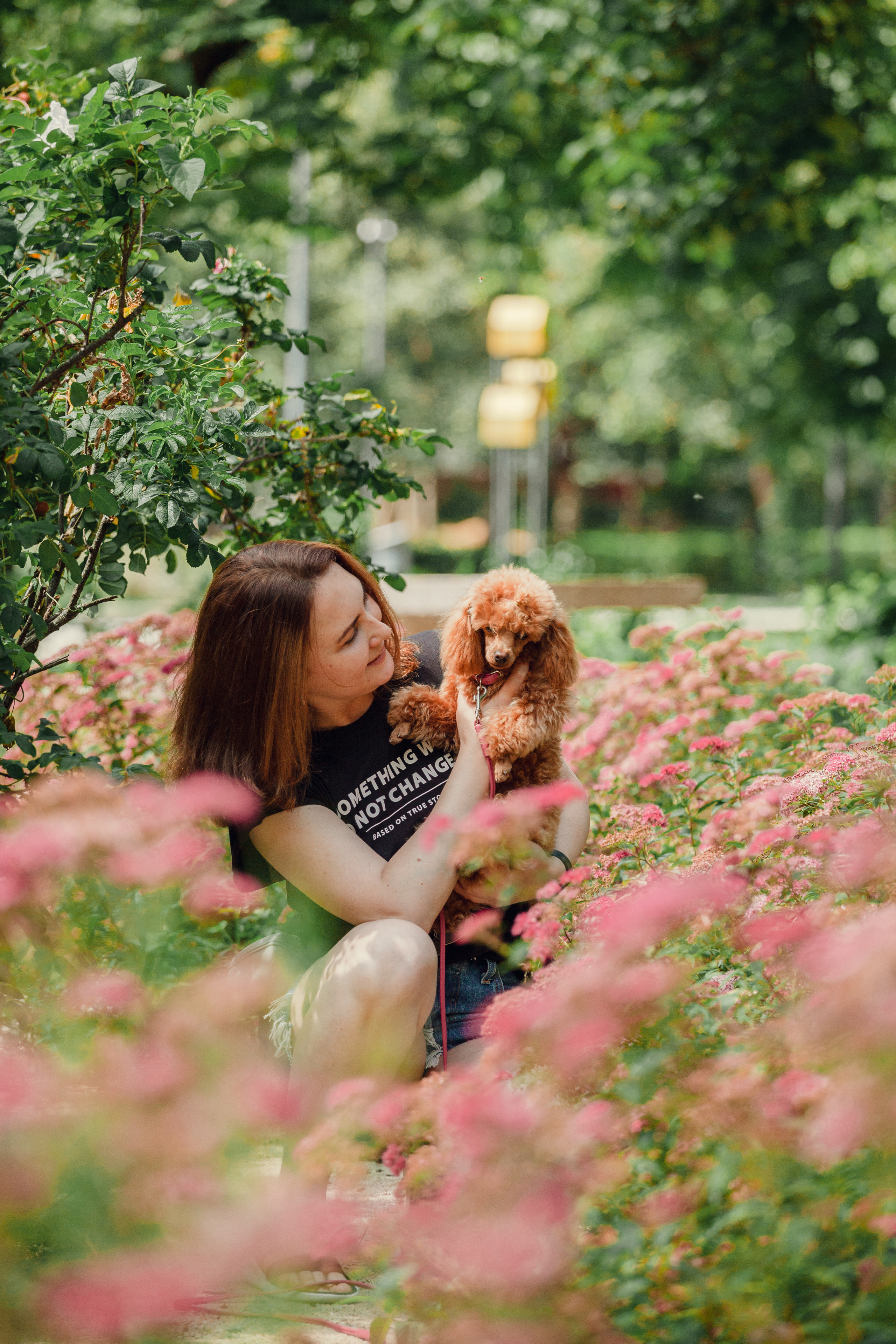 Оля и Ася. Фотограф-анималист Татьяна Степанова