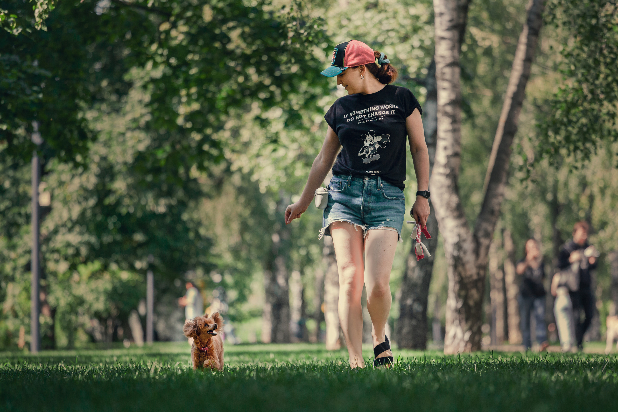 Оля и Ася. Фотограф-анималист Татьяна Степанова