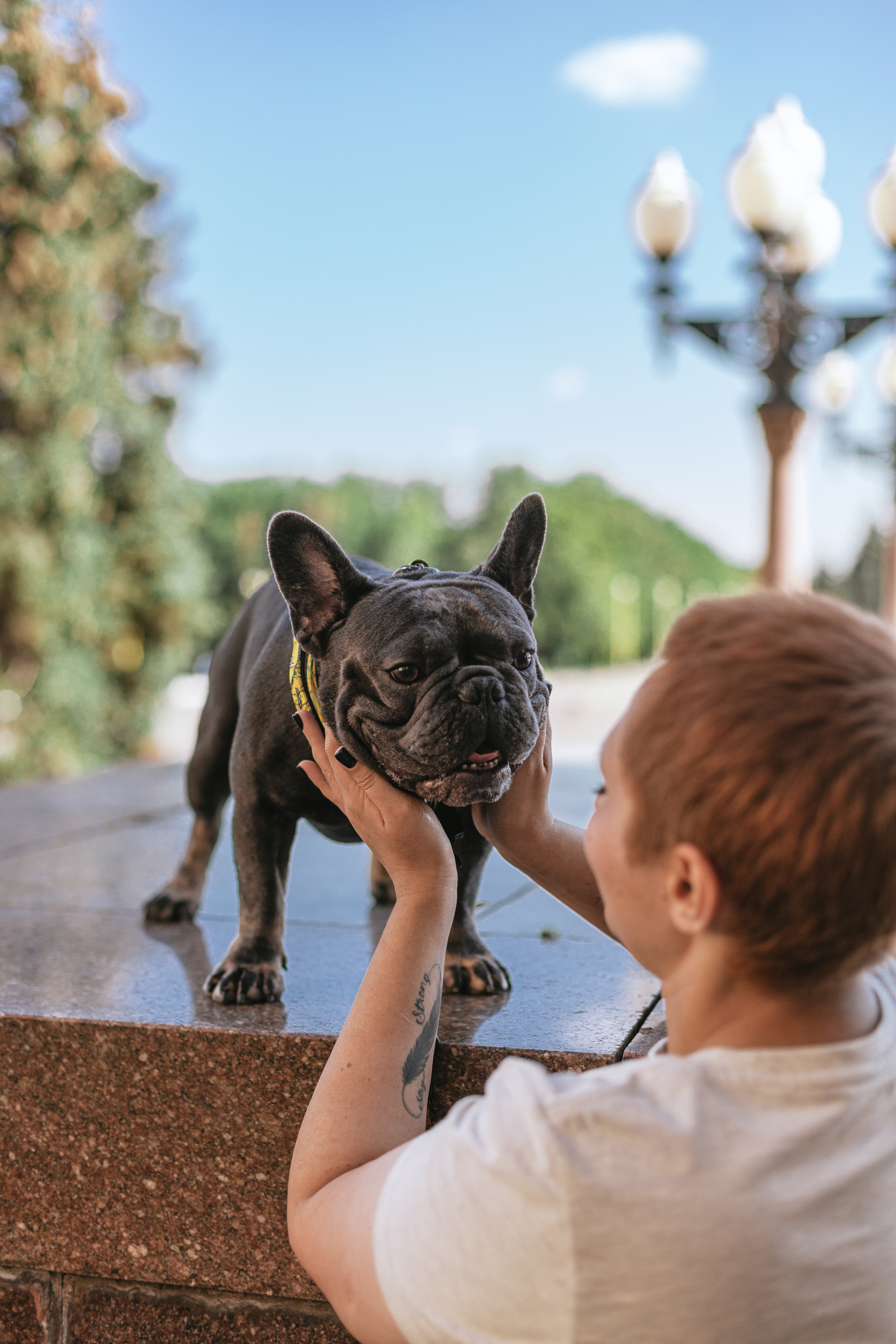 Фотопрогулка у МГУ. Фотограф-анималист Татьяна Степанова
