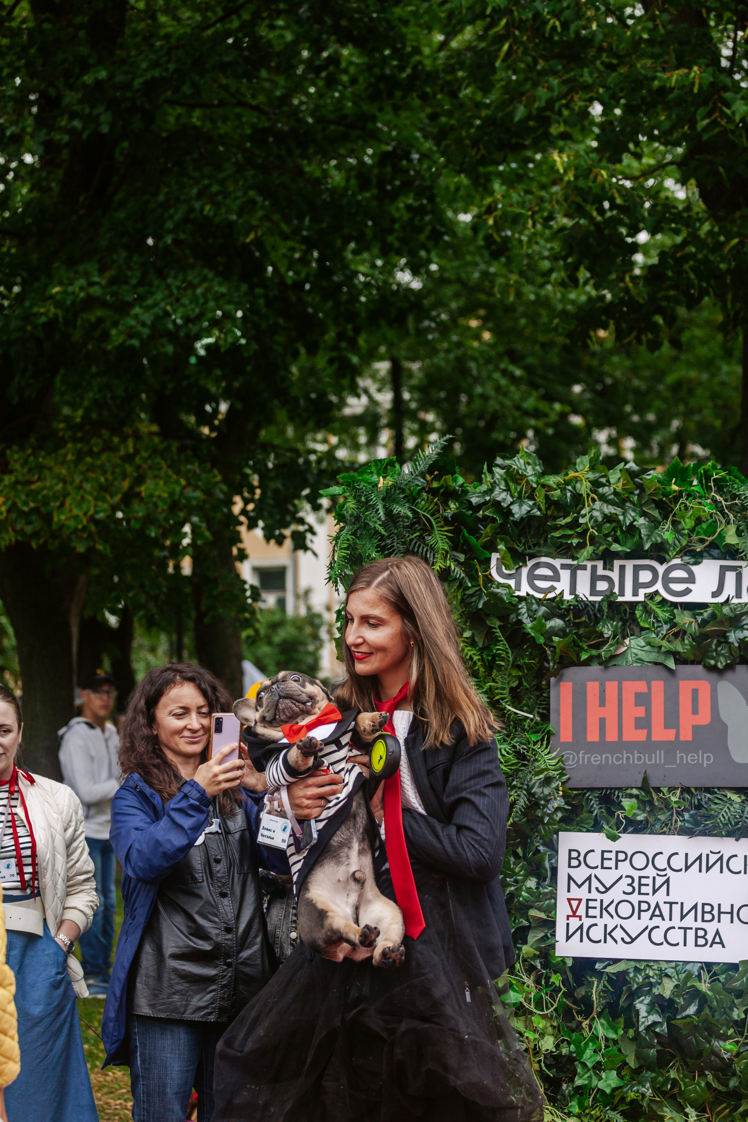 Парад французских бульдогов 15.07.2023. Фотограф-анималист Татьяна Степанова