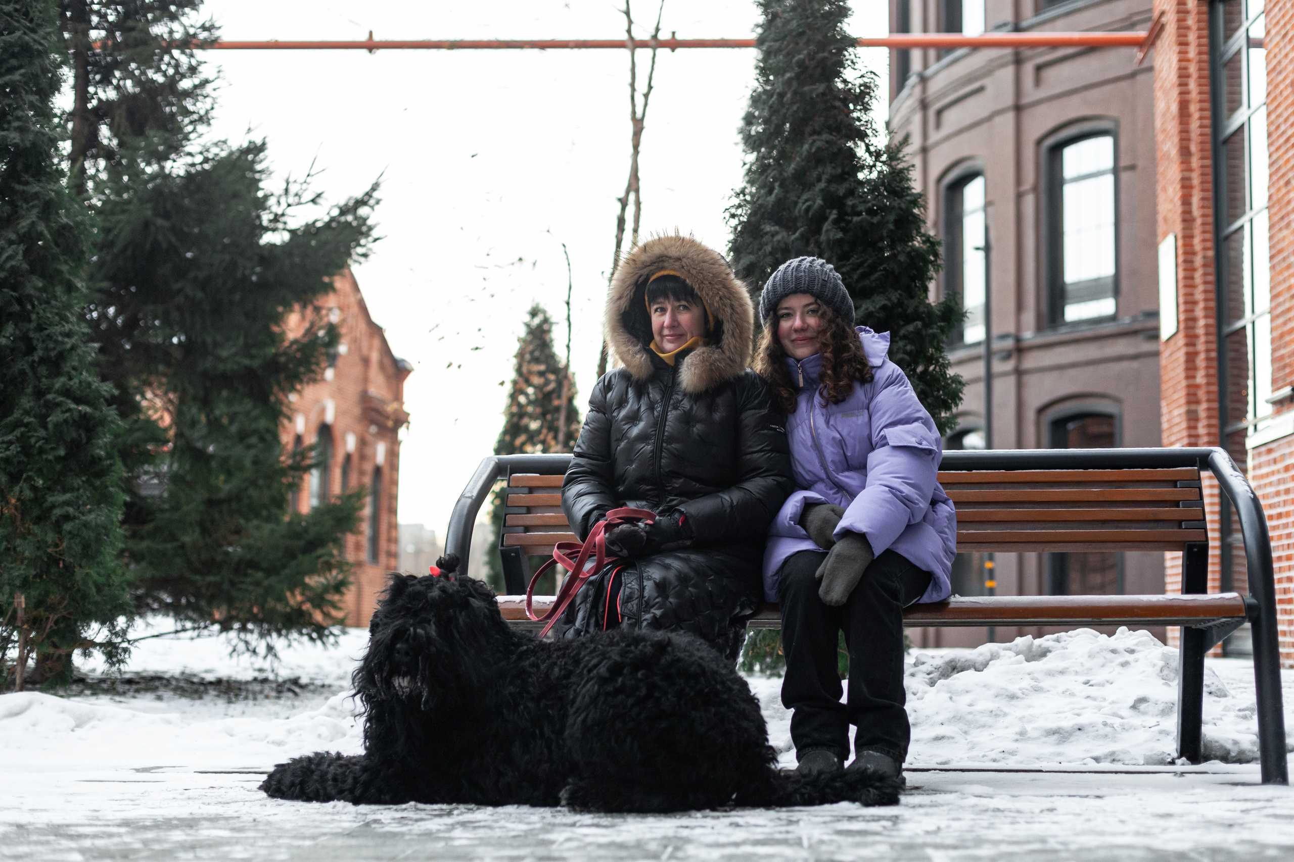 Фотопрогулка завод Арма. Фотограф-анималист Татьяна Степанова