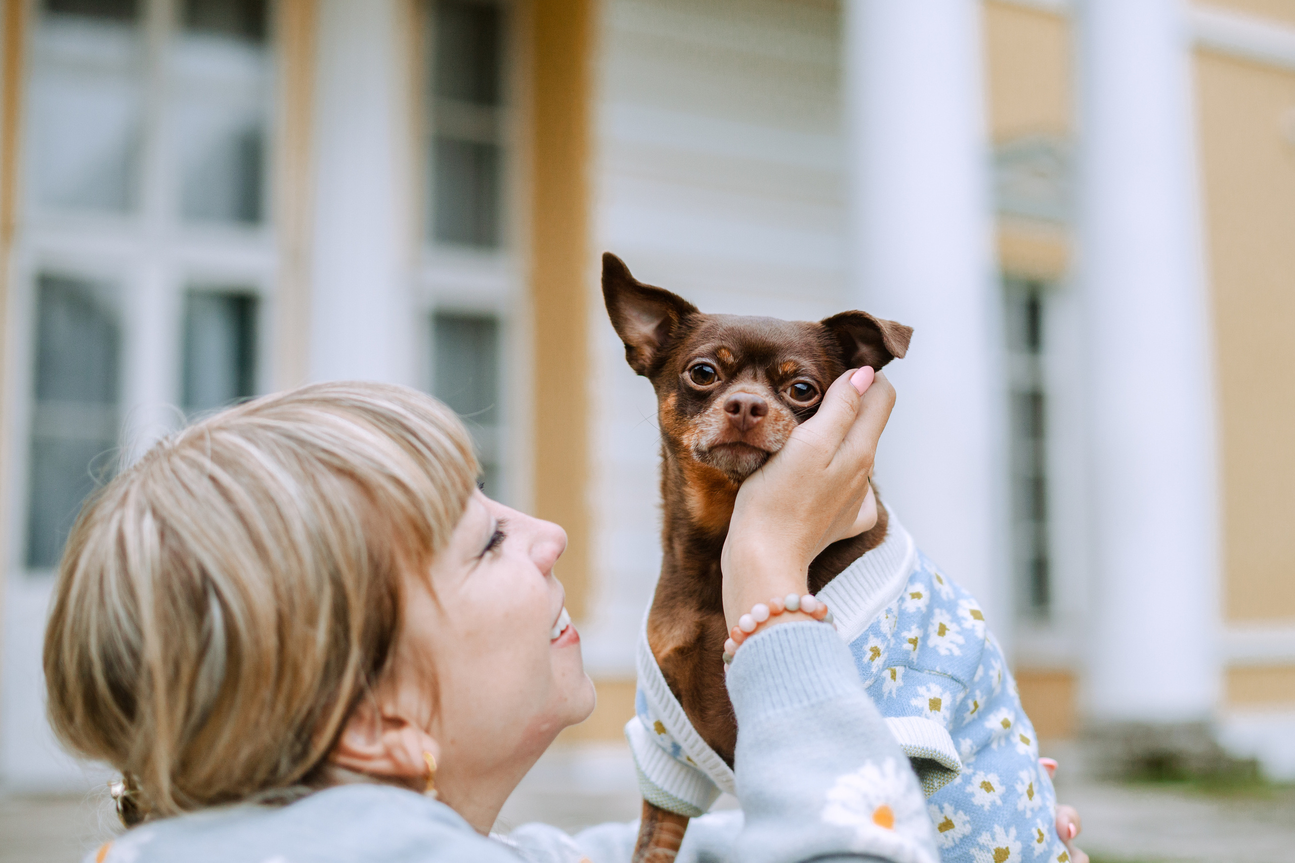 Юля и Леонид. Фотограф-анималист Татьяна Степанова
