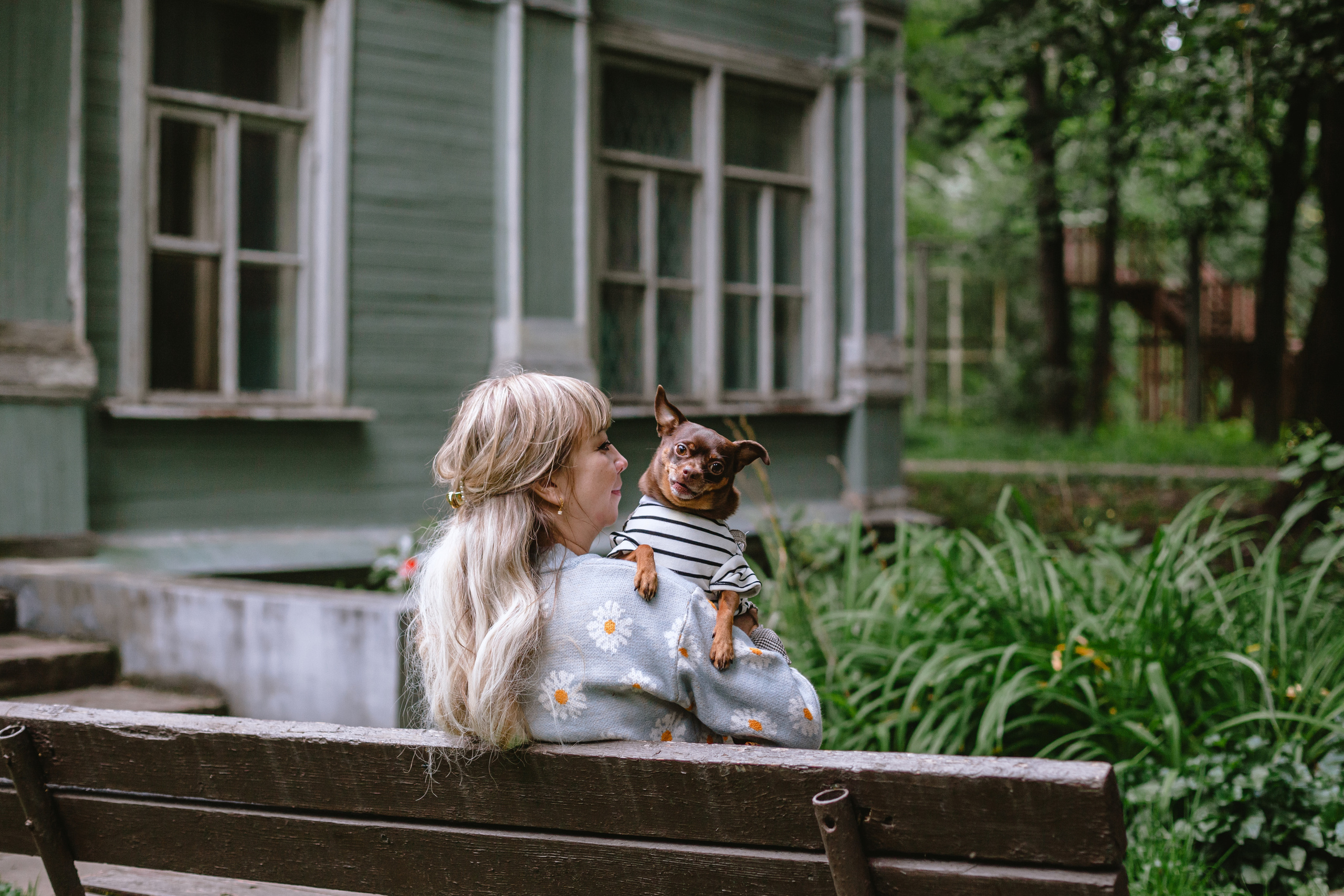 Юля и Леонид. Фотограф-анималист Татьяна Степанова
