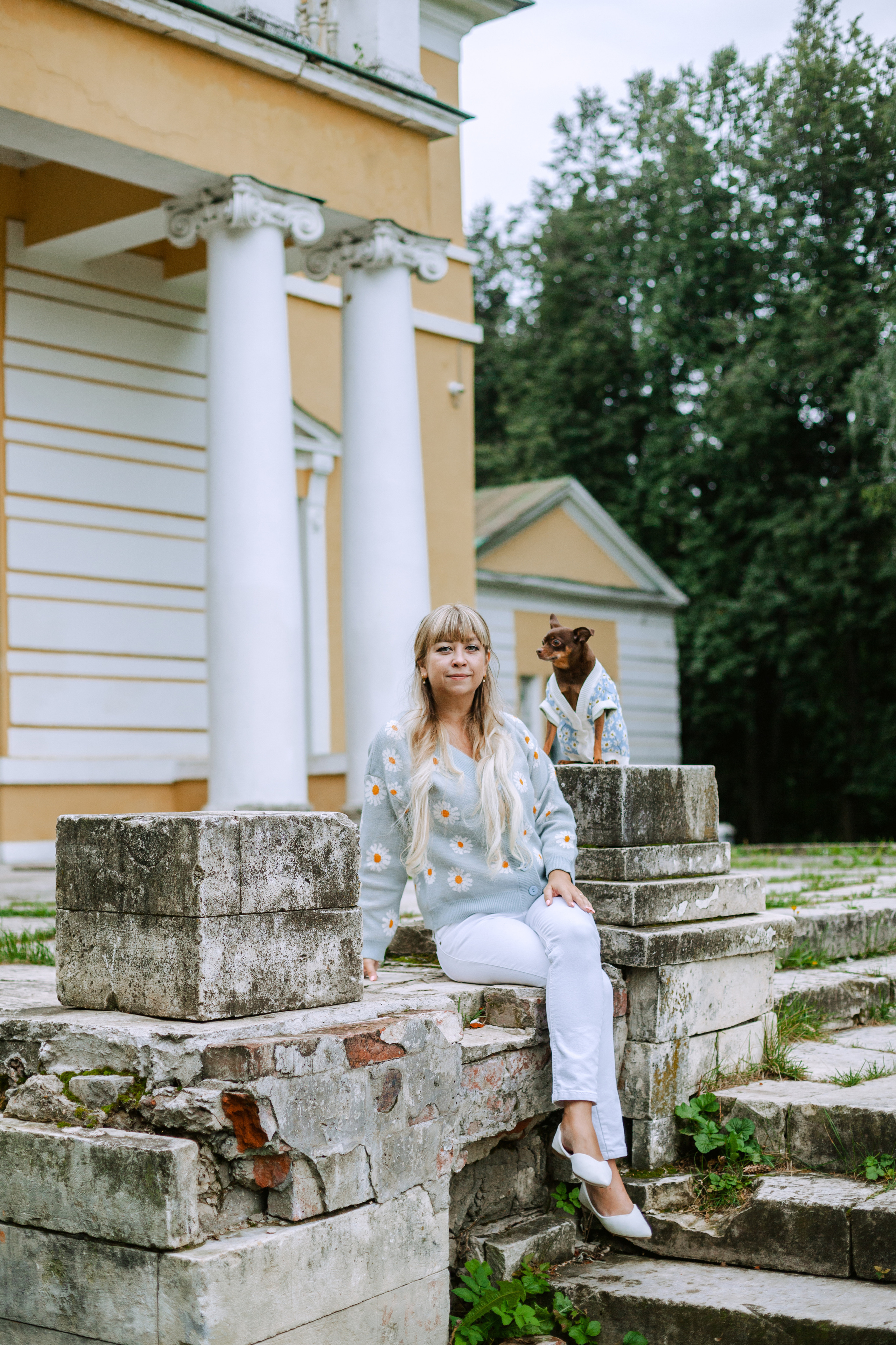 Юля и Леонид. Фотограф-анималист Татьяна Степанова