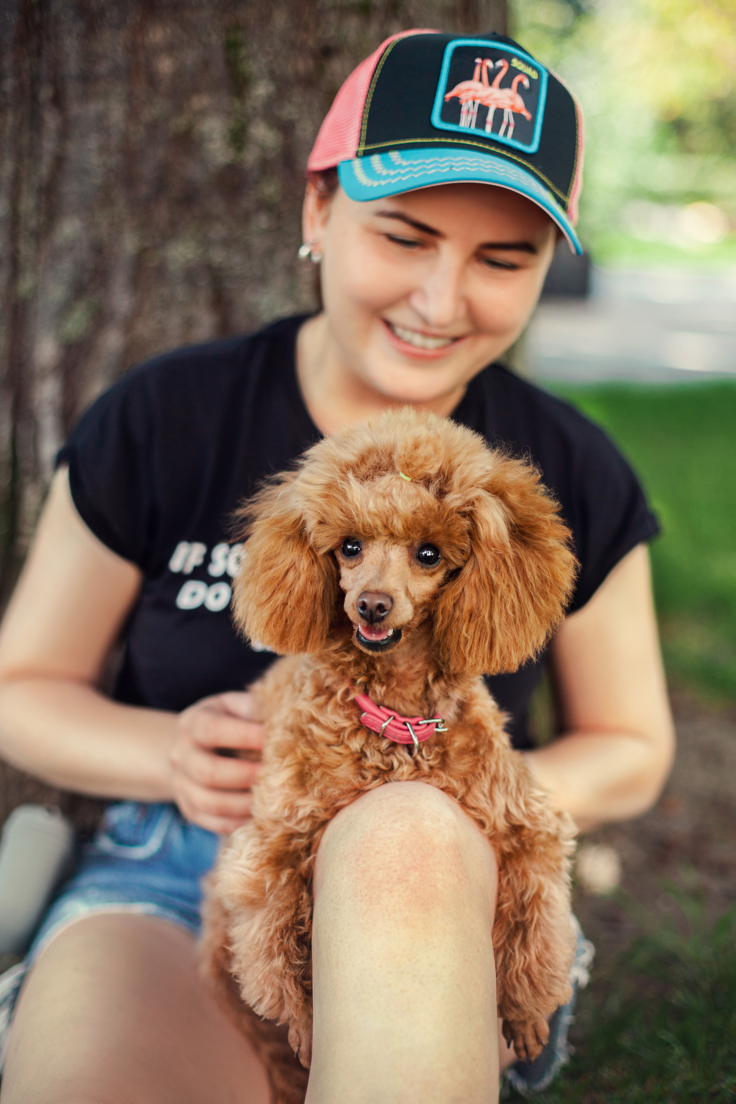 Оля и Ася. Фотограф-анималист Татьяна Степанова