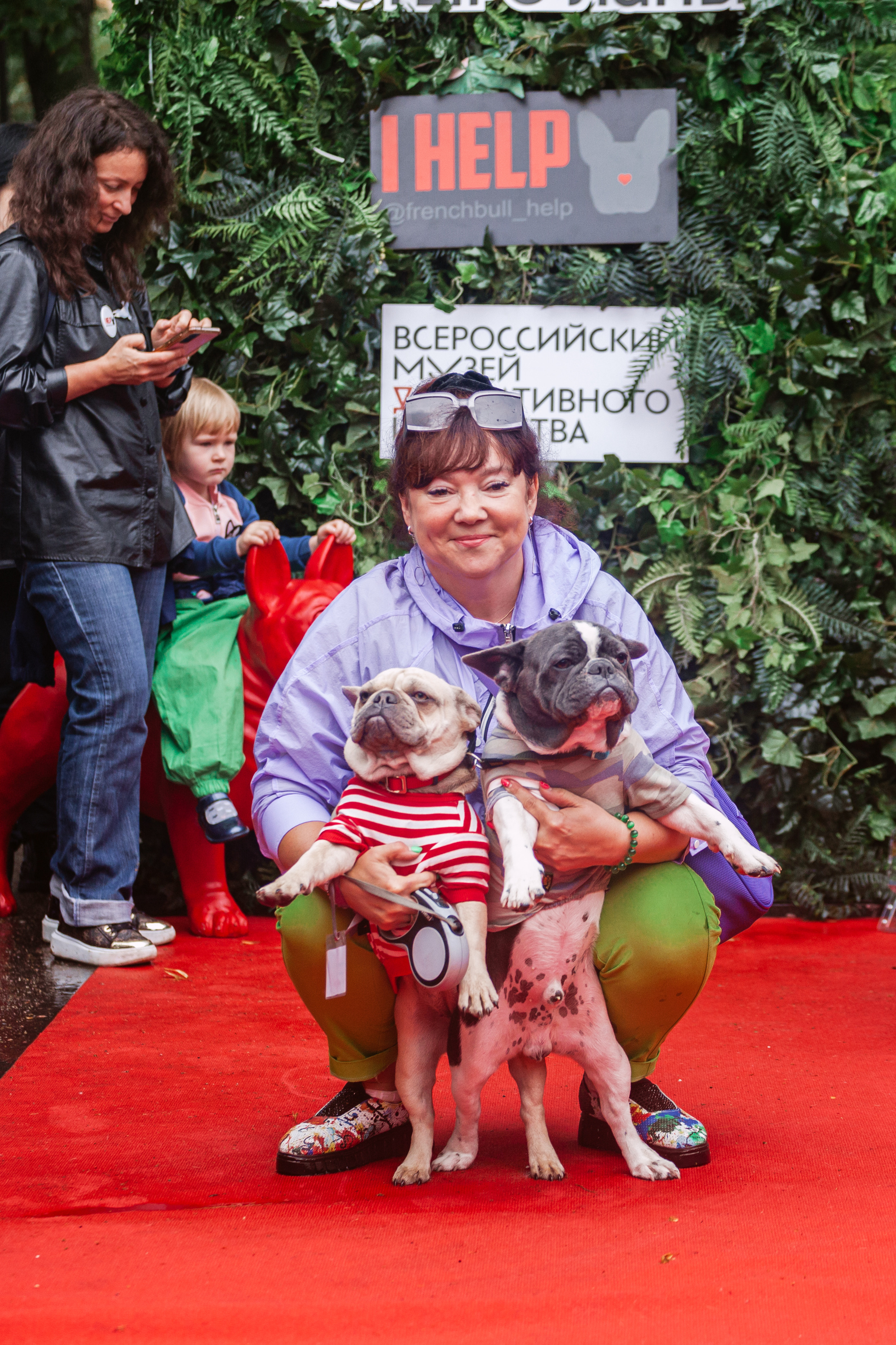 Парад французских бульдогов 15.07.2023. Фотограф-анималист Татьяна Степанова