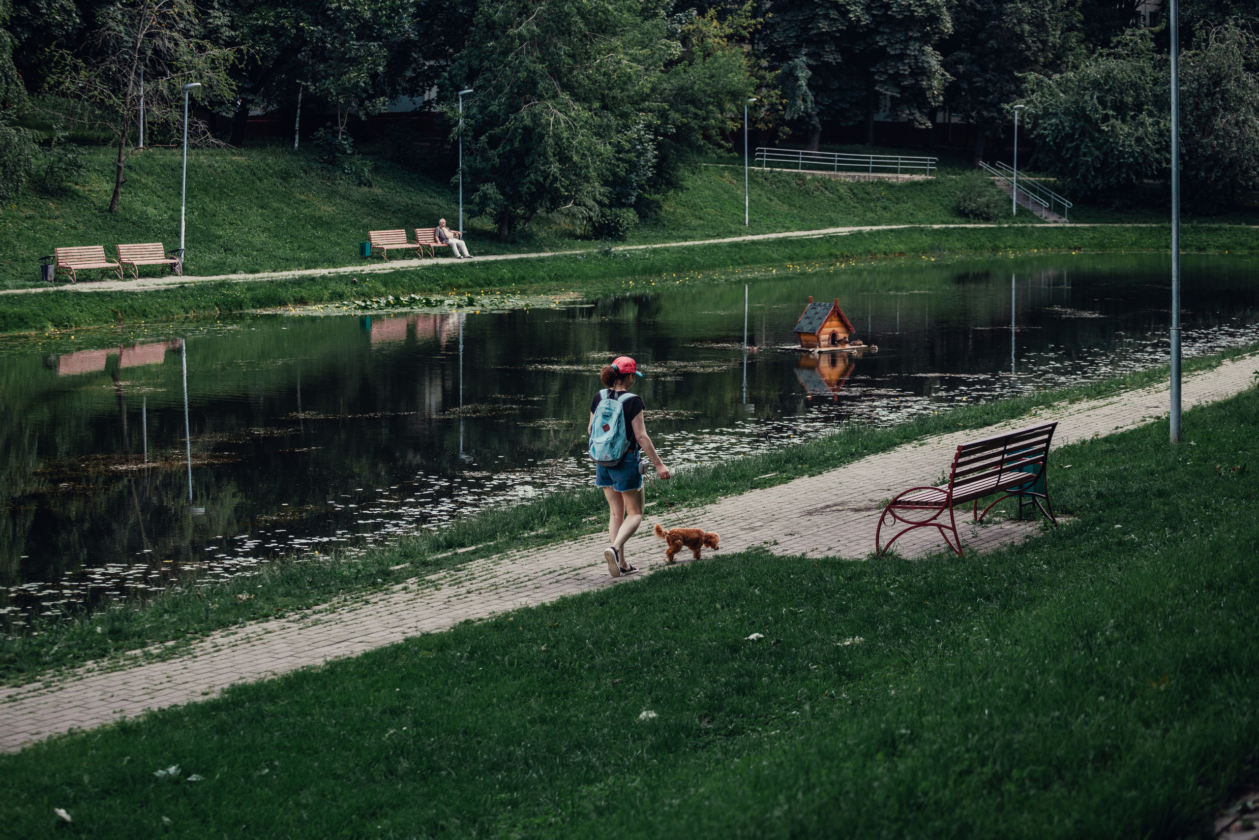 Оля и Ася. Фотограф-анималист Татьяна Степанова
