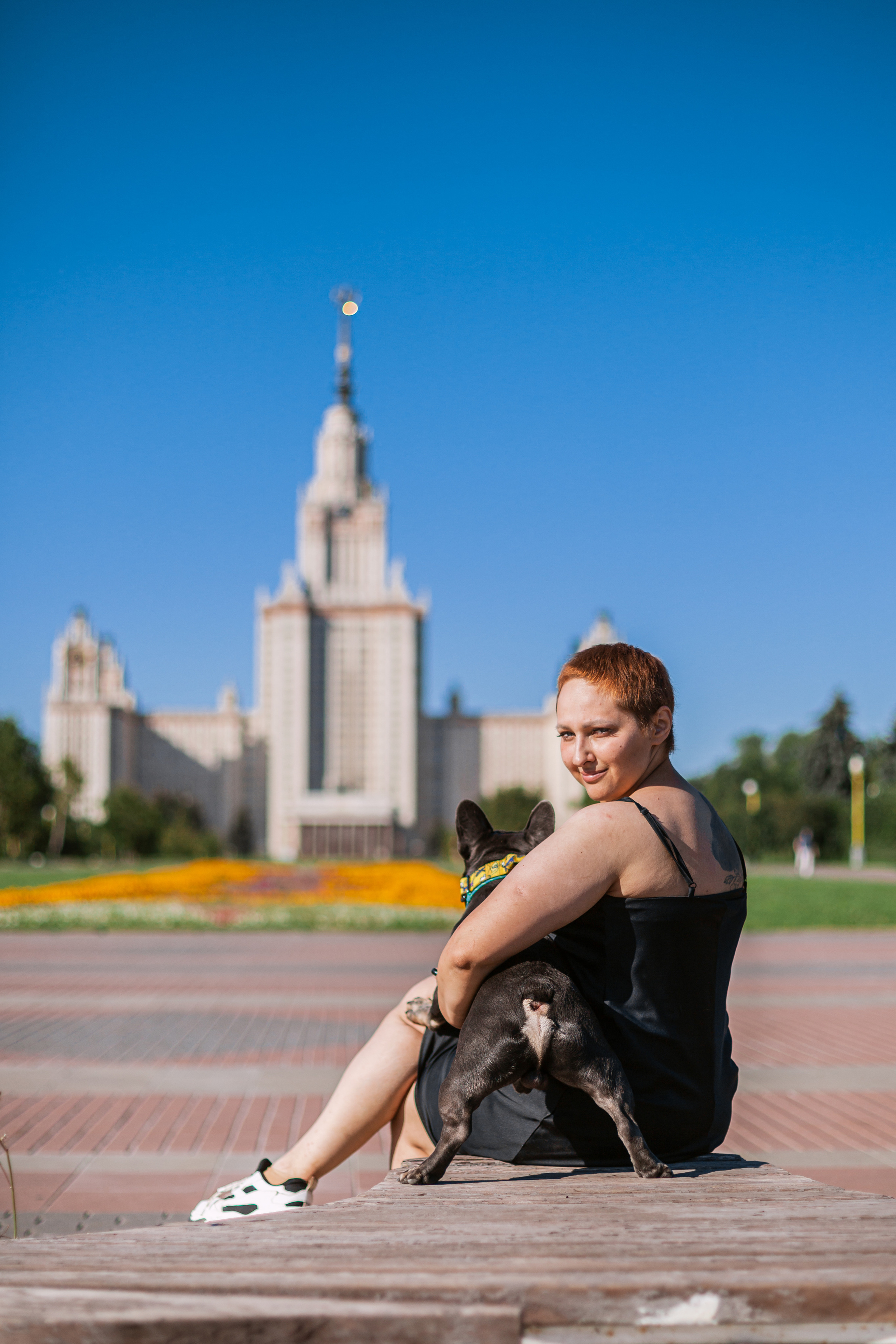 Фотопрогулка у МГУ. Фотограф-анималист Татьяна Степанова