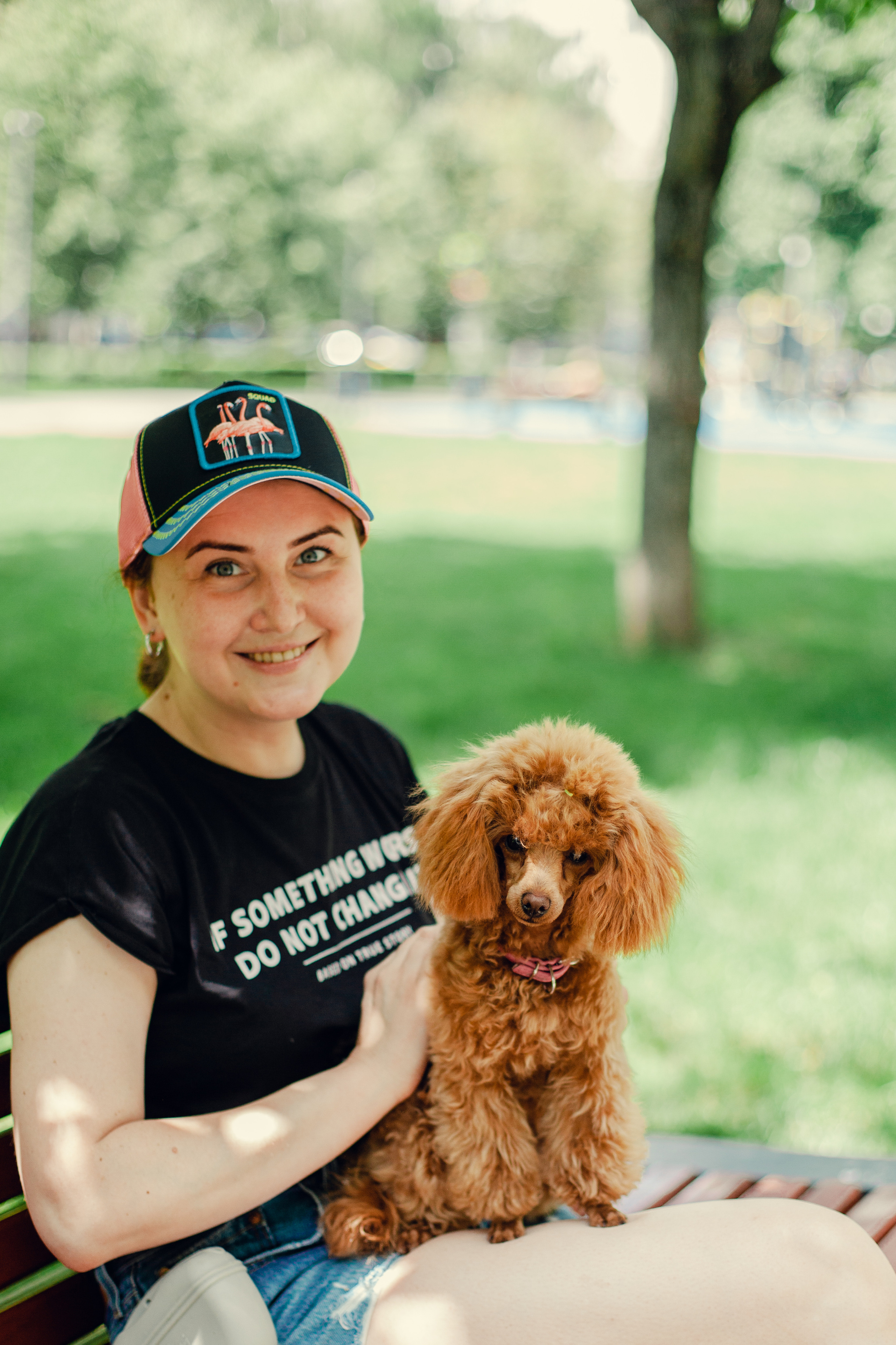 Оля и Ася. Фотограф-анималист Татьяна Степанова