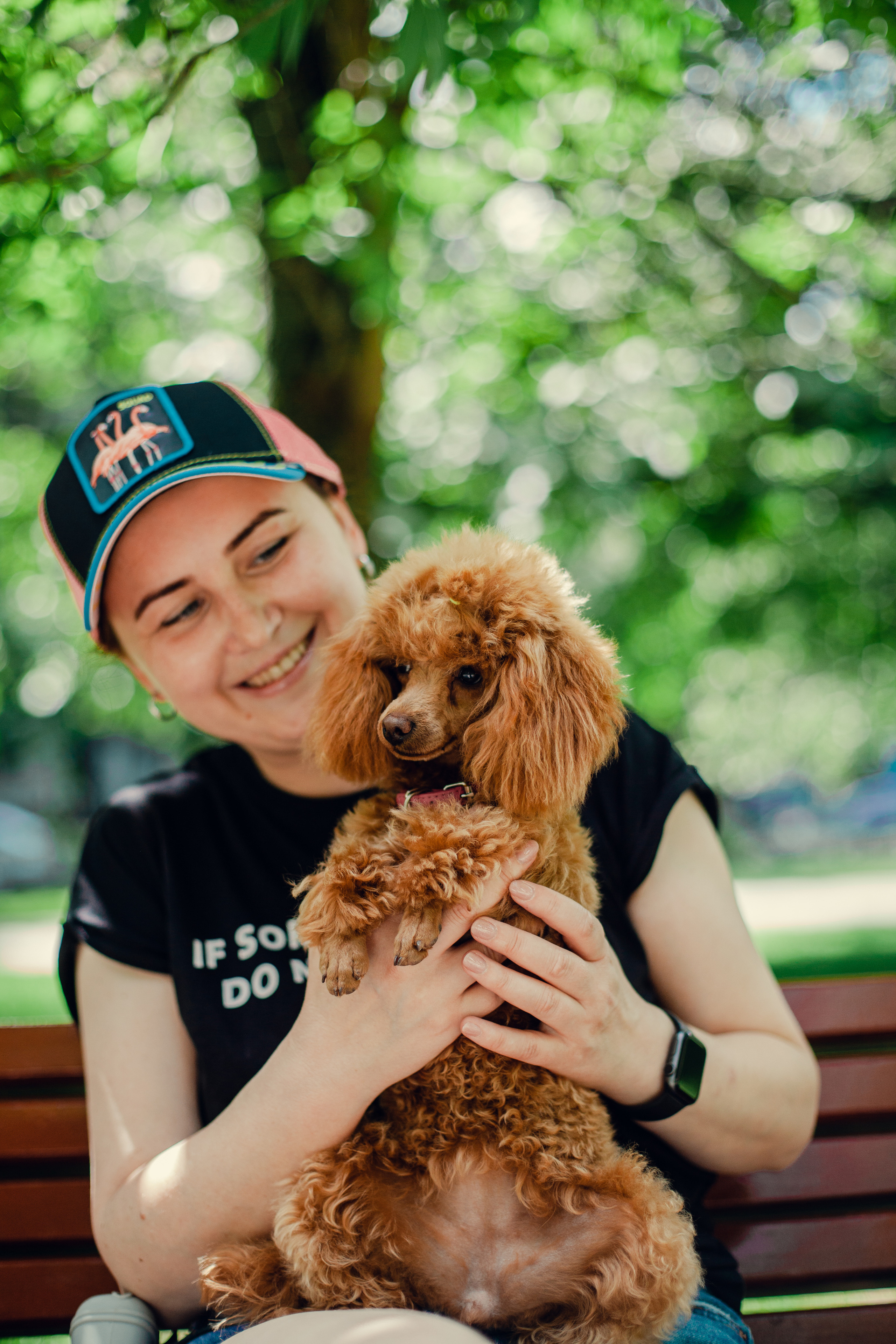 Оля и Ася. Фотограф-анималист Татьяна Степанова