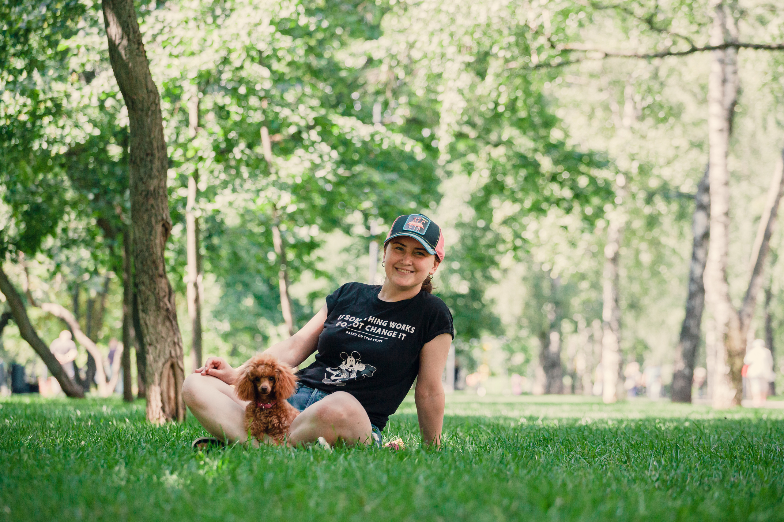 Оля и Ася. Фотограф-анималист Татьяна Степанова