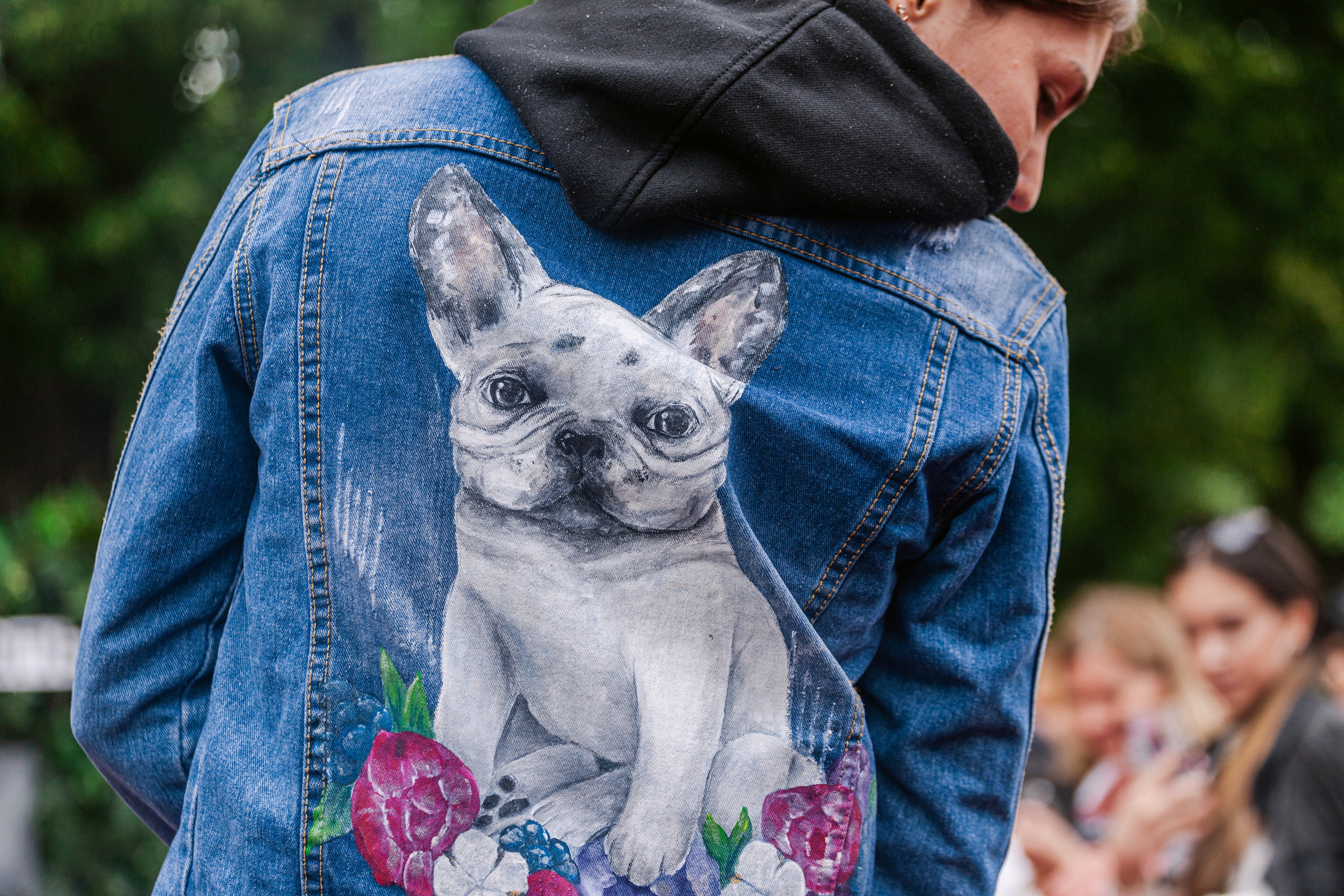 Парад французских бульдогов 15.07.2023. Фотограф-анималист Татьяна Степанова