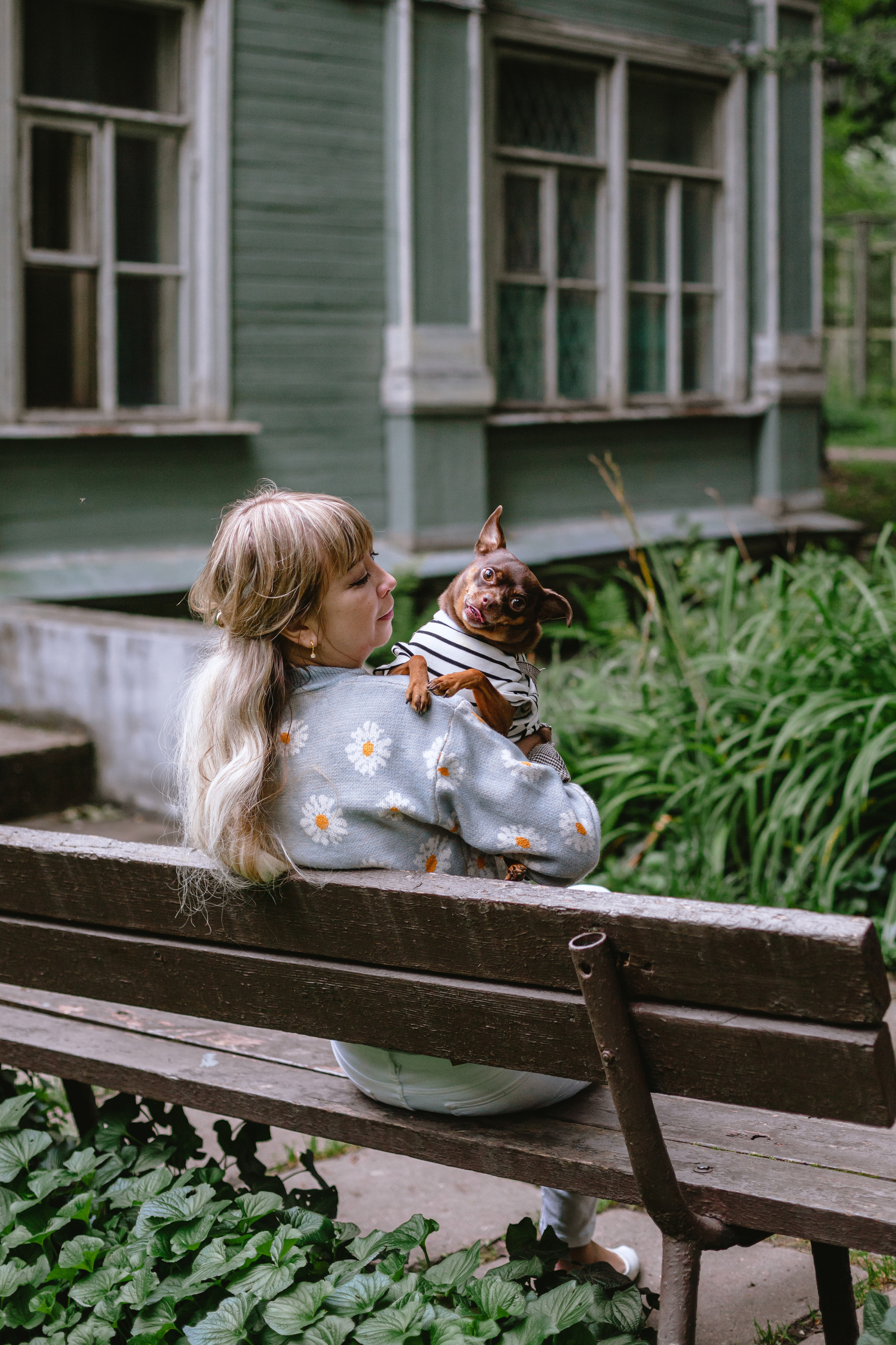 Юля и Леонид. Фотограф-анималист Татьяна Степанова