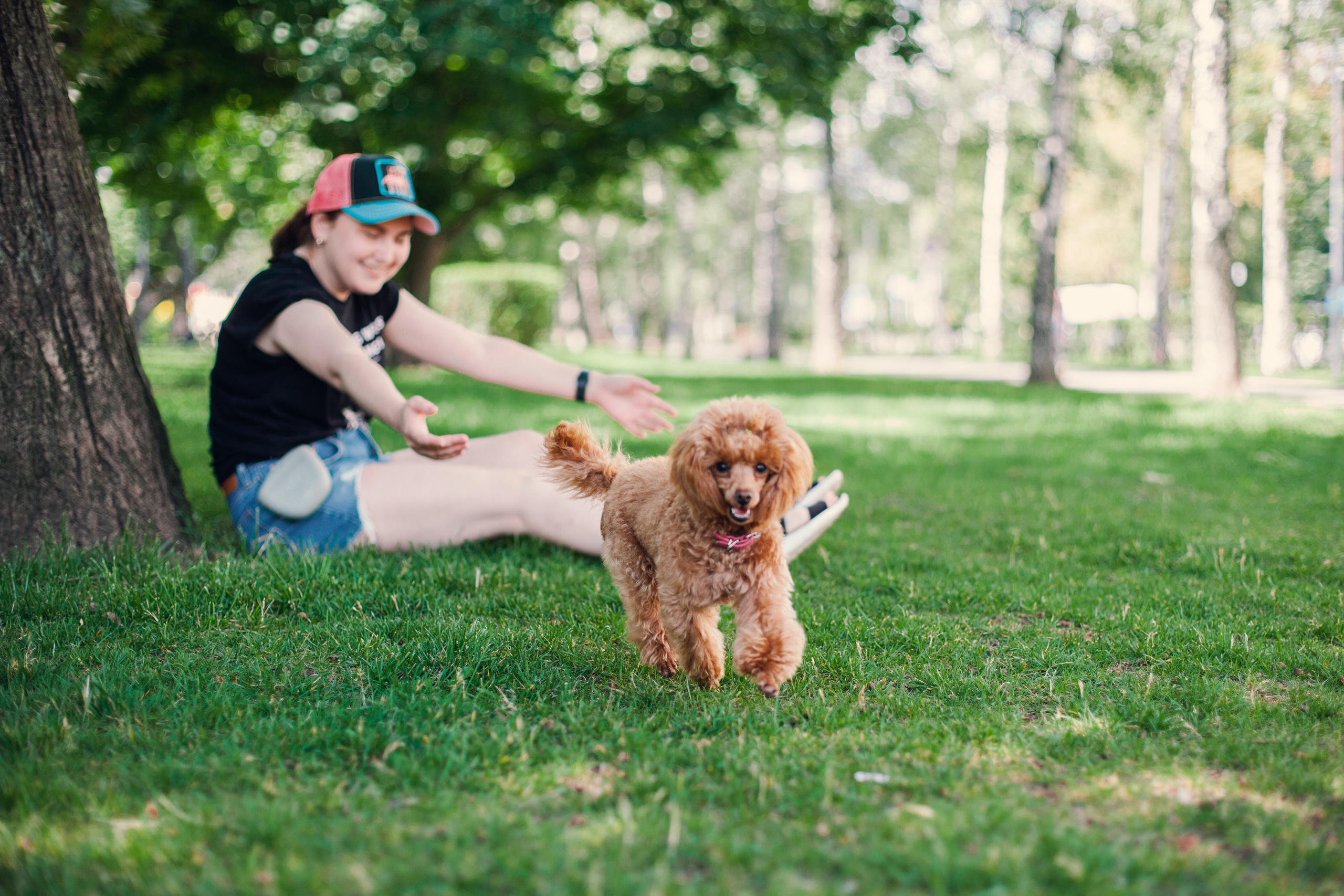 Оля и Ася. Фотограф-анималист Татьяна Степанова