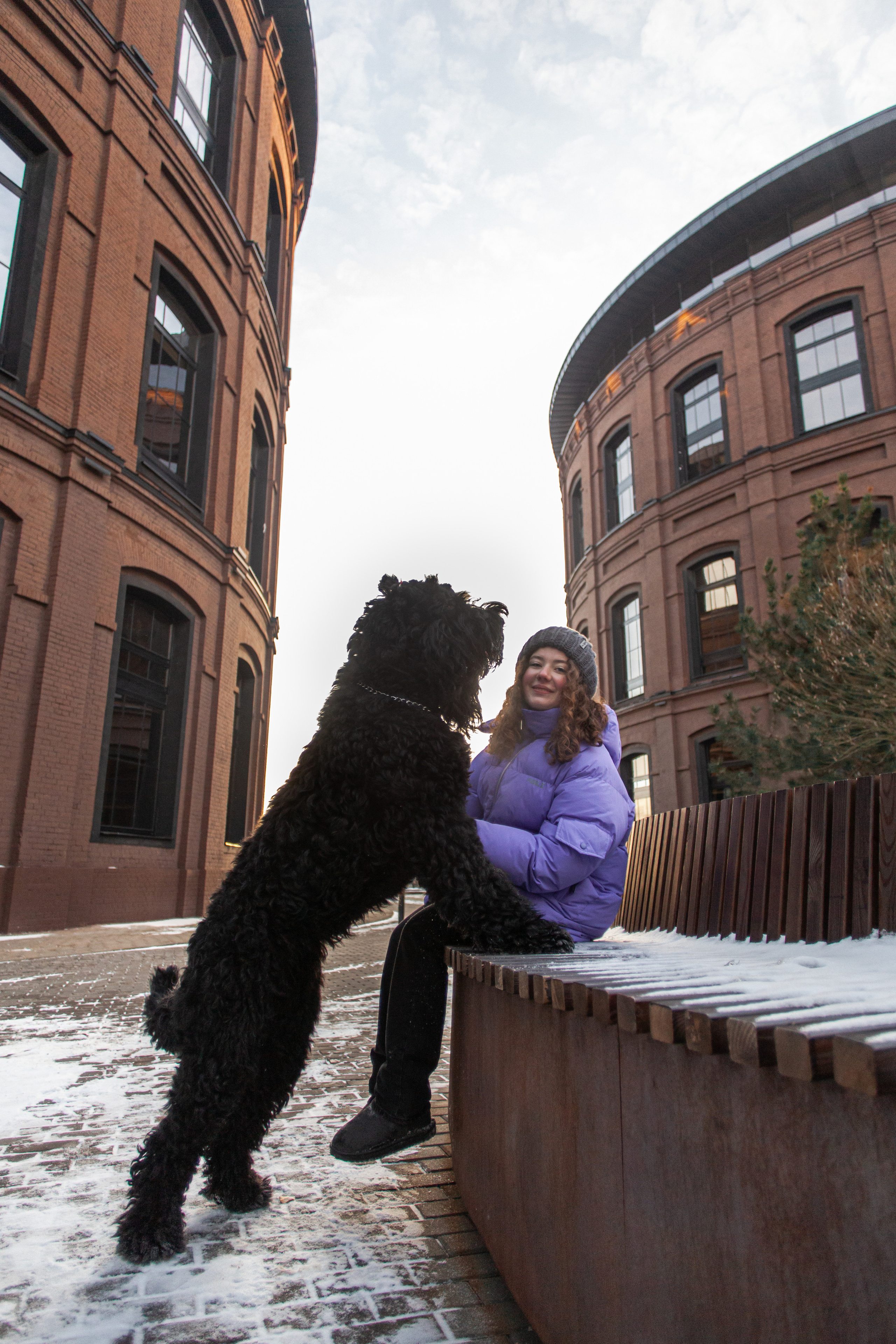 Фотопрогулка завод Арма. Фотограф-анималист Татьяна Степанова