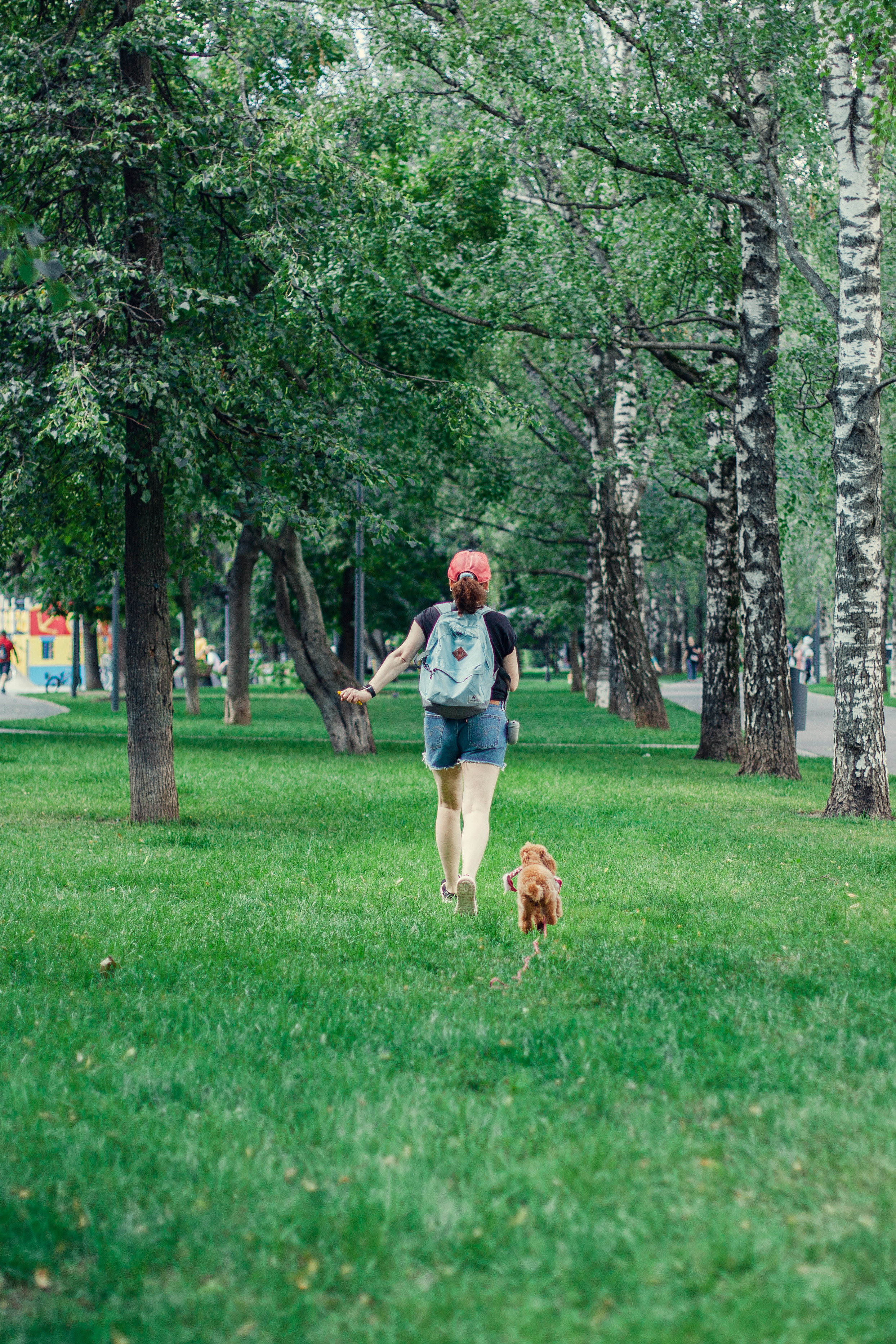 Оля и Ася. Фотограф-анималист Татьяна Степанова