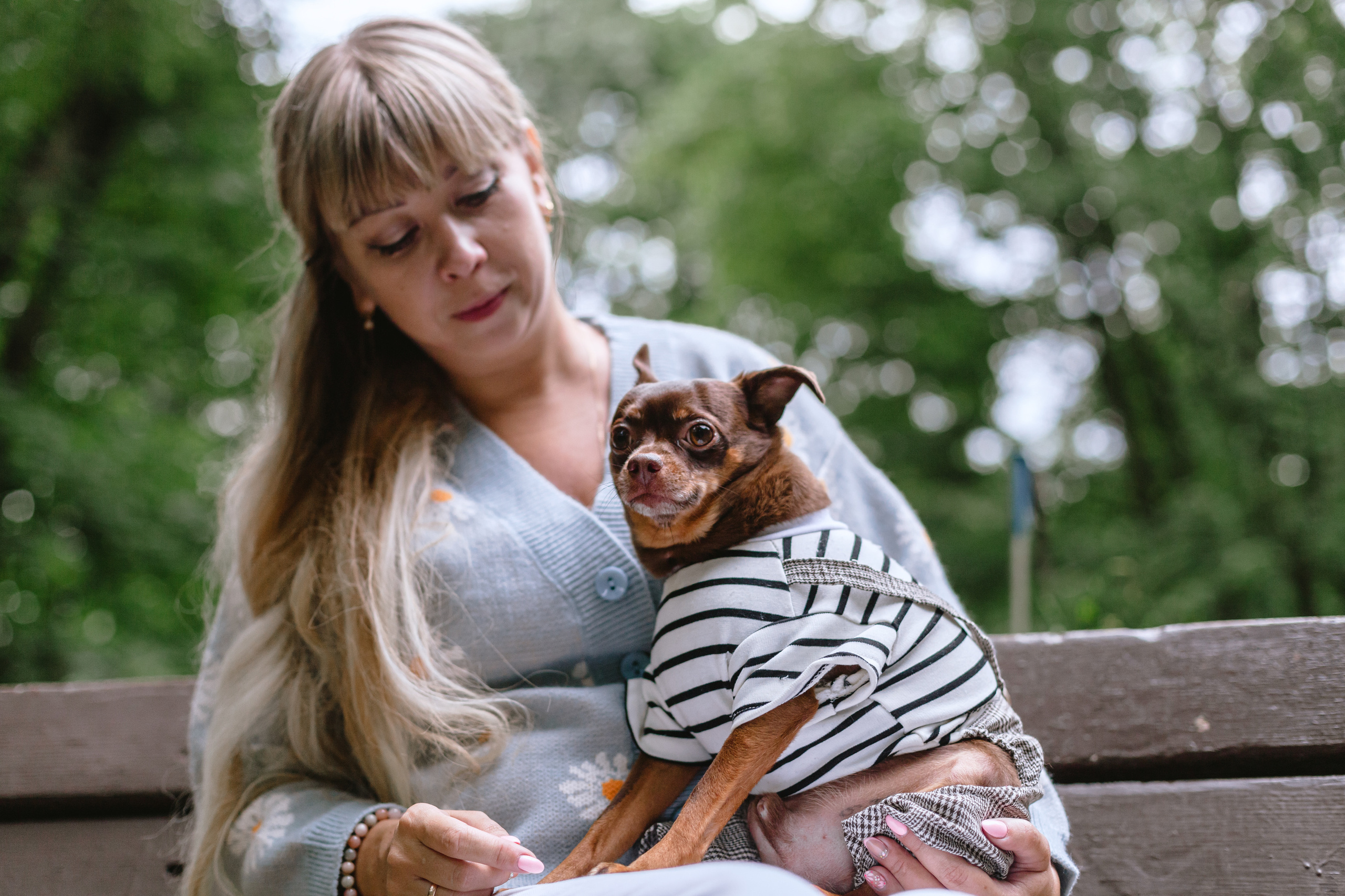 Юля и Леонид. Фотограф-анималист Татьяна Степанова