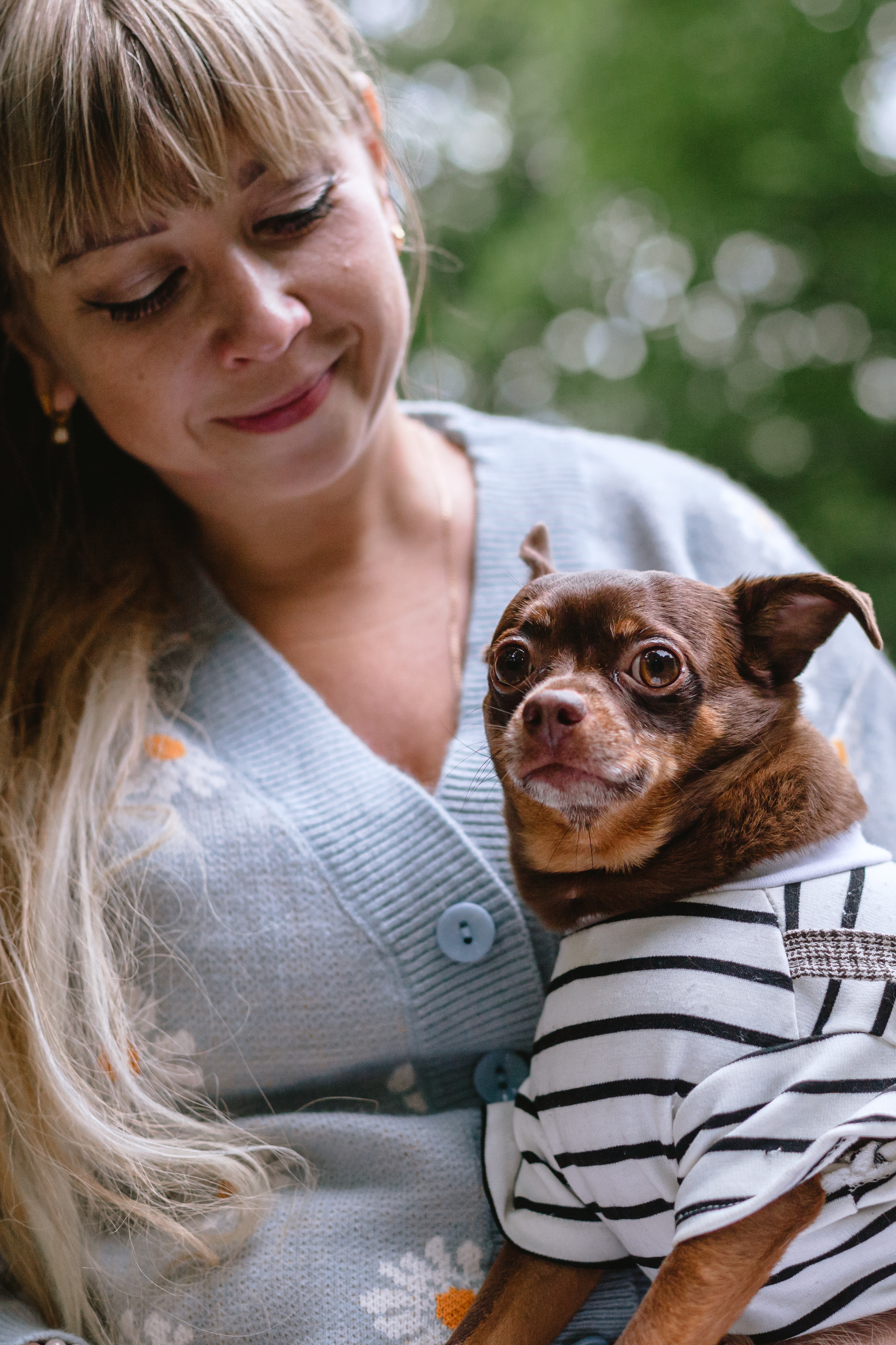 Юля и Леонид. Фотограф-анималист Татьяна Степанова