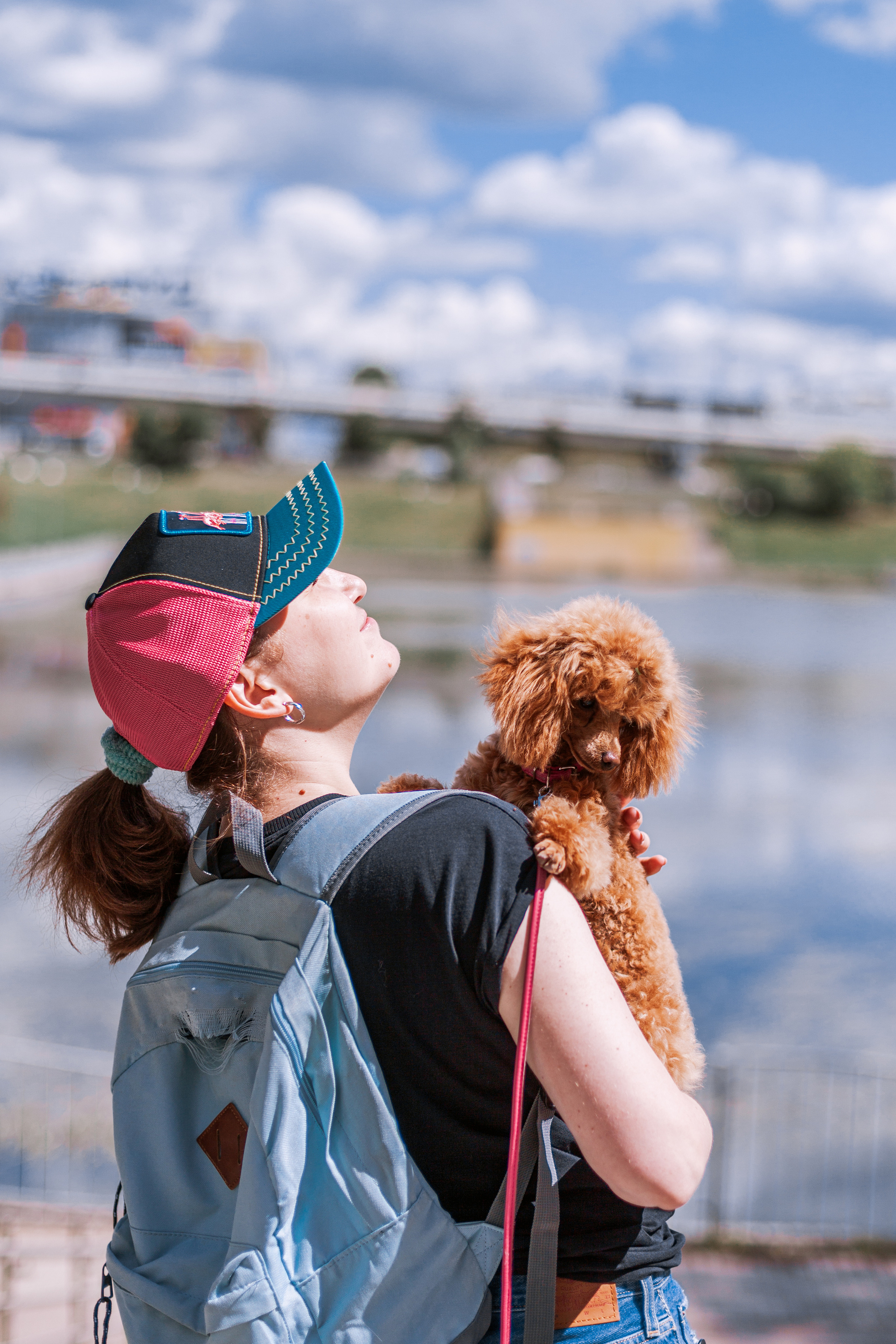 Оля и Ася. Фотограф-анималист Татьяна Степанова