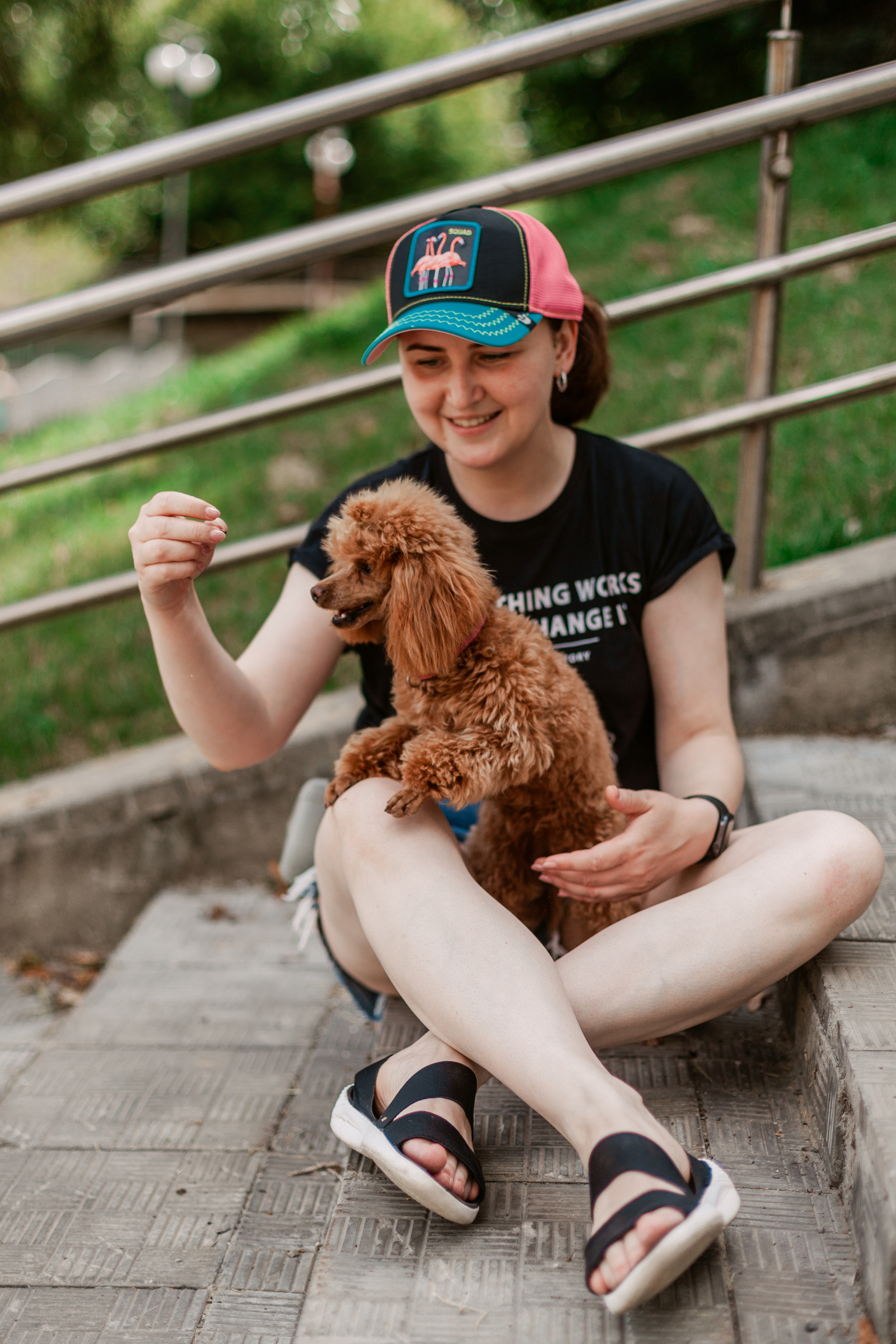 Оля и Ася. Фотограф-анималист Татьяна Степанова