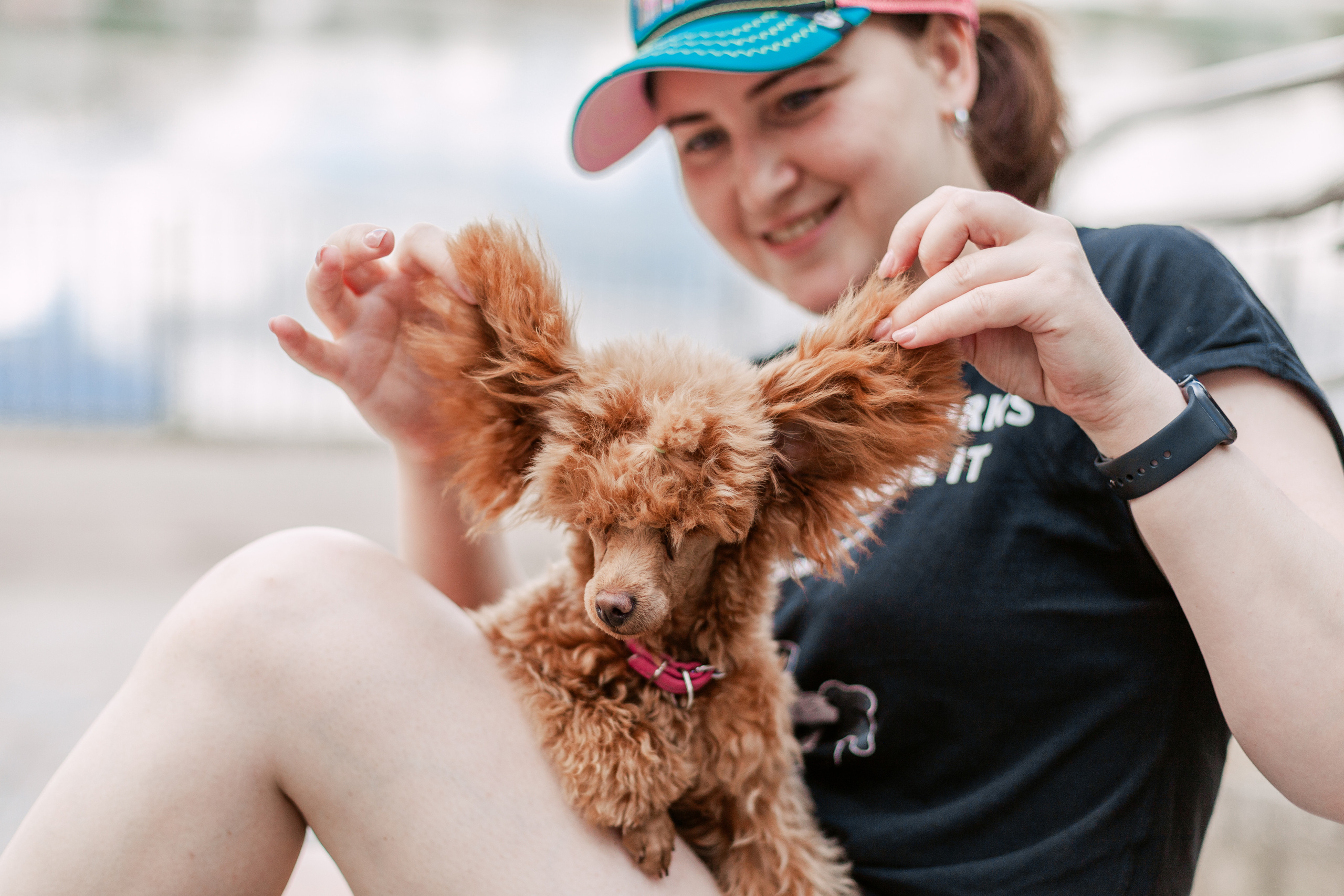Оля и Ася. Фотограф-анималист Татьяна Степанова