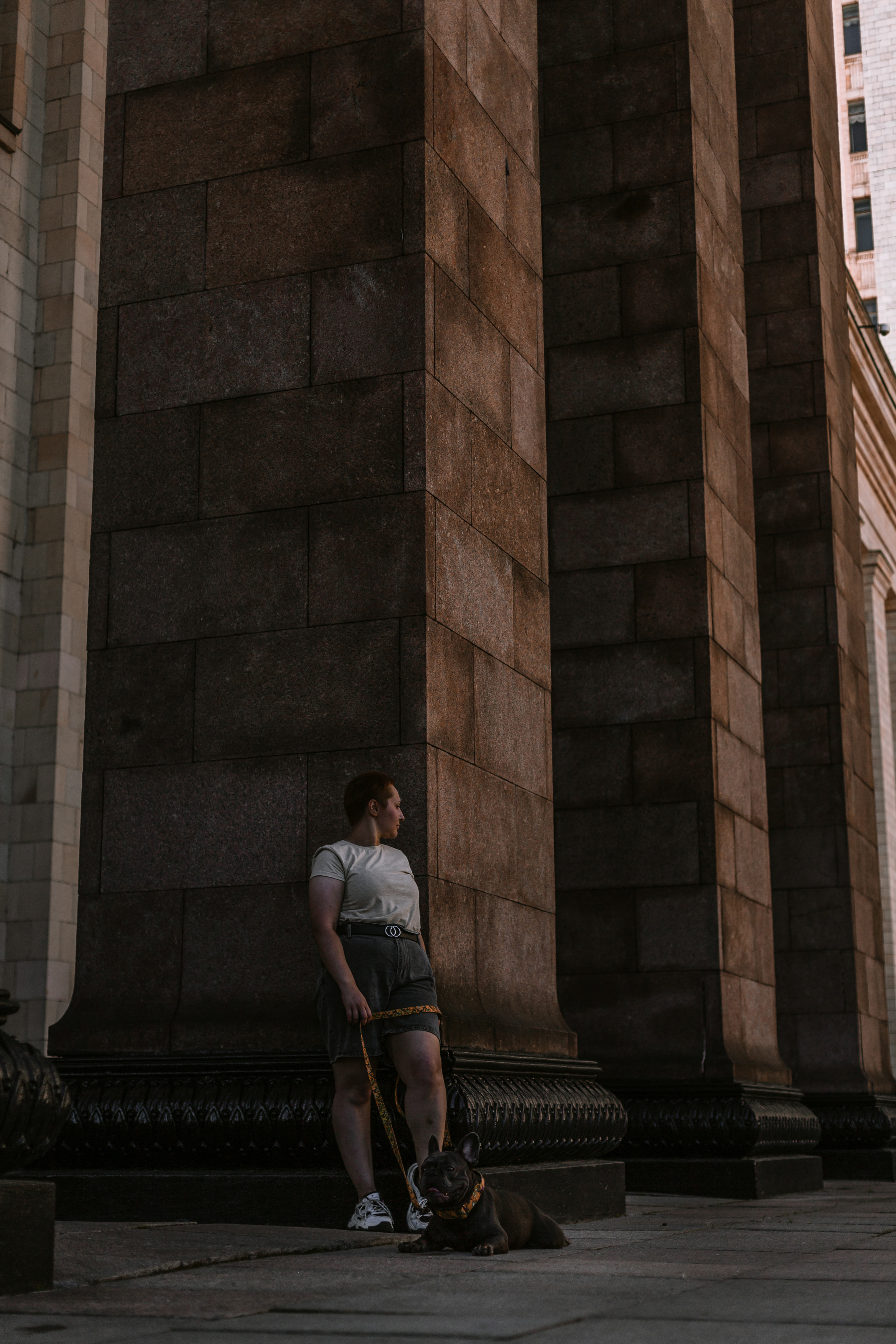 Фотопрогулка у МГУ. Фотограф-анималист Татьяна Степанова