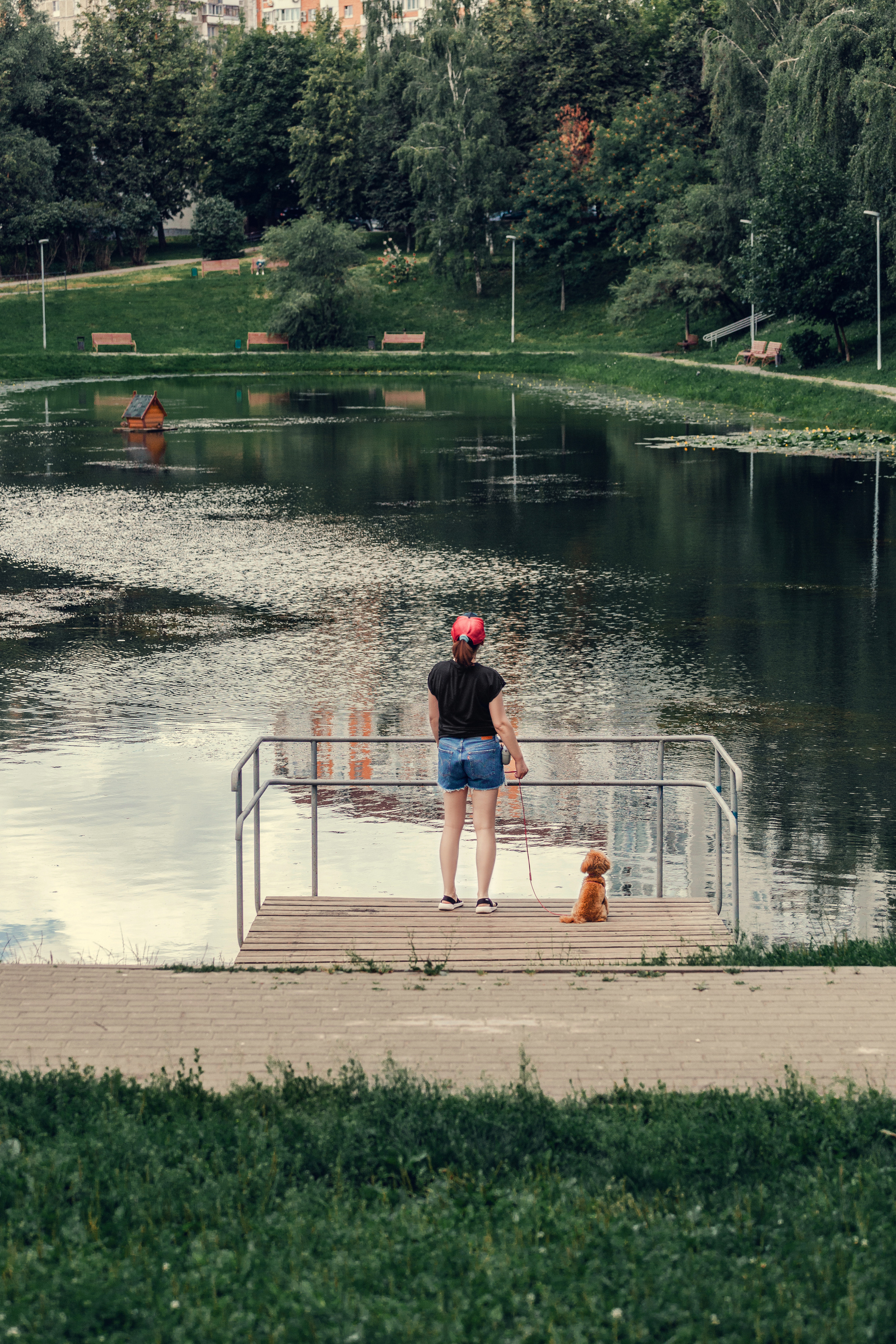 Оля и Ася. Фотограф-анималист Татьяна Степанова