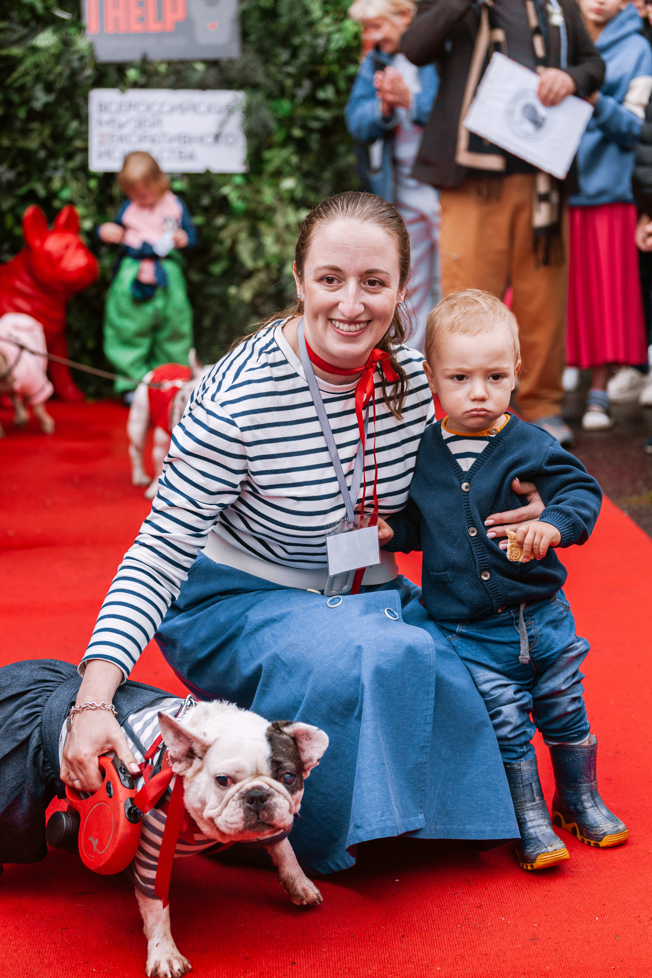 Парад французских бульдогов 15.07.2023. Фотограф-анималист Татьяна Степанова
