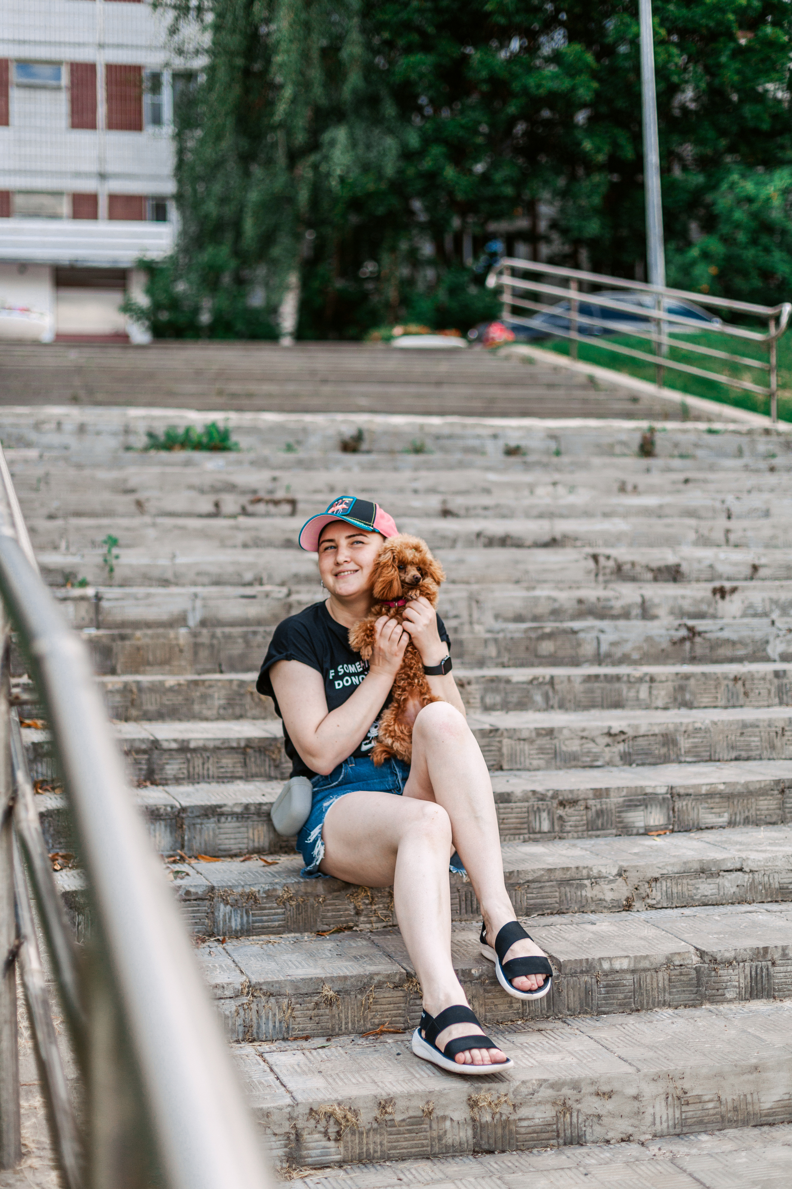 Оля и Ася. Фотограф-анималист Татьяна Степанова