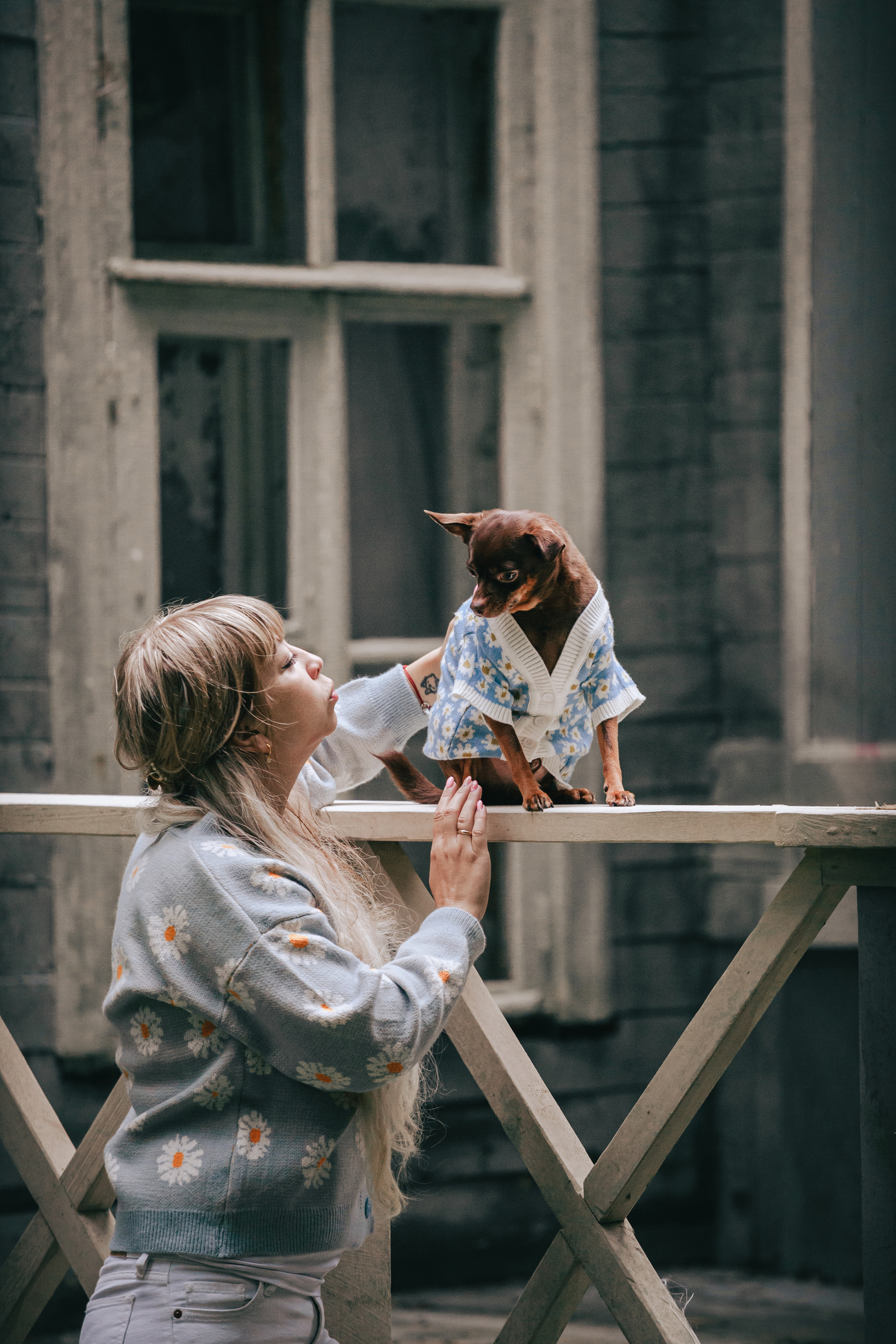 Юля и Леонид. Фотограф-анималист Татьяна Степанова