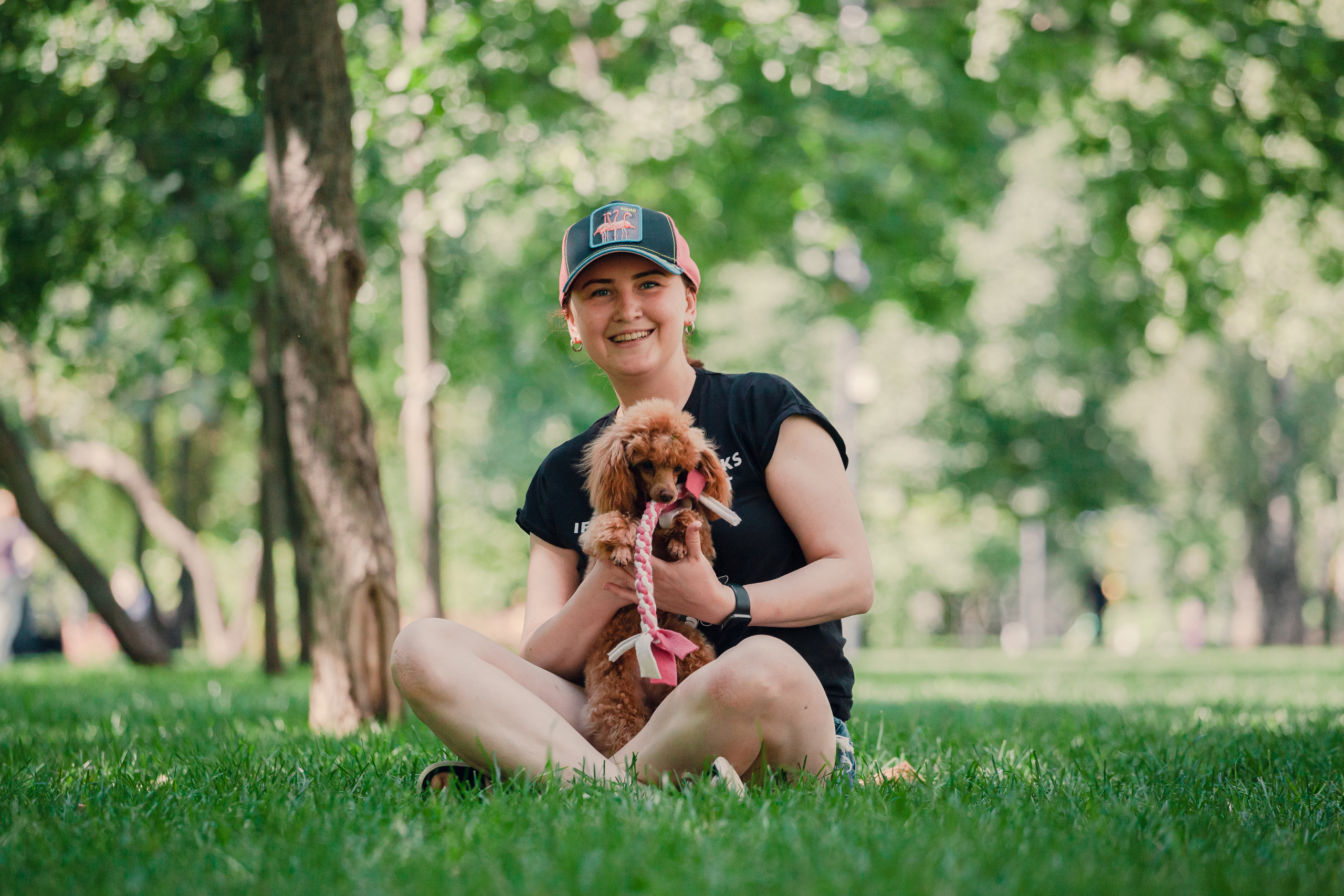 Оля и Ася. Фотограф-анималист Татьяна Степанова