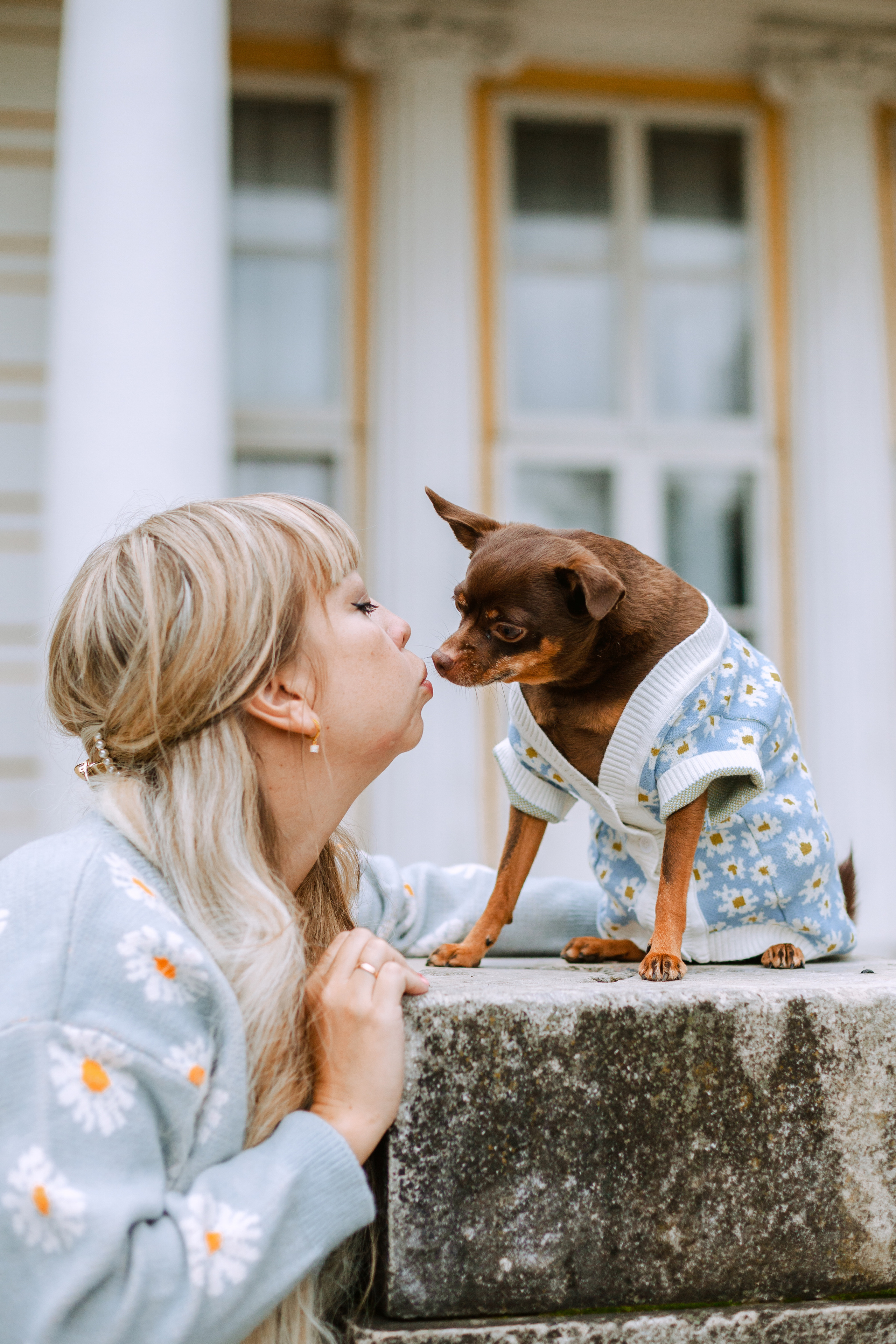 Юля и Леонид. Фотограф-анималист Татьяна Степанова