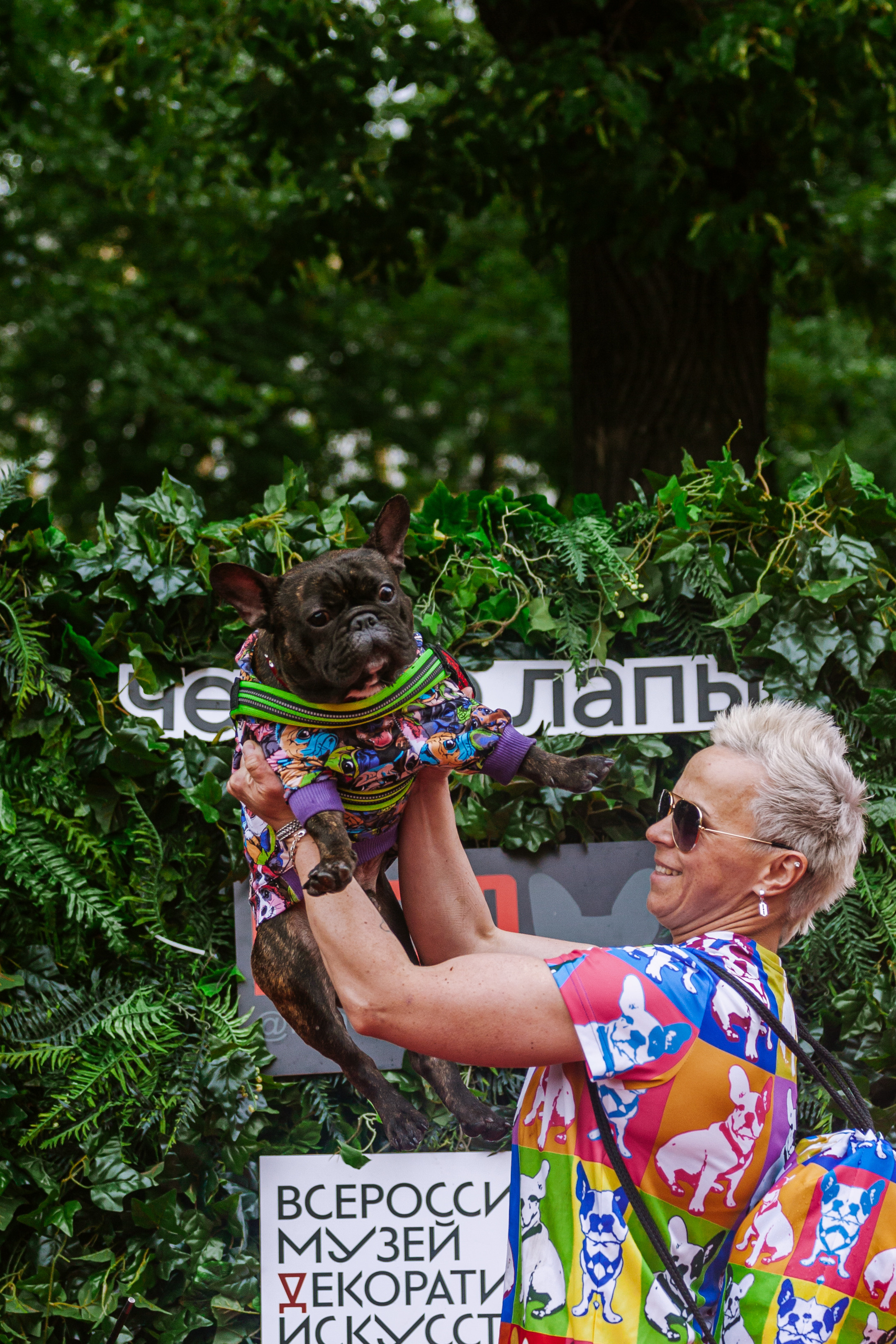 Парад французских бульдогов 15.07.2023. Фотограф-анималист Татьяна Степанова