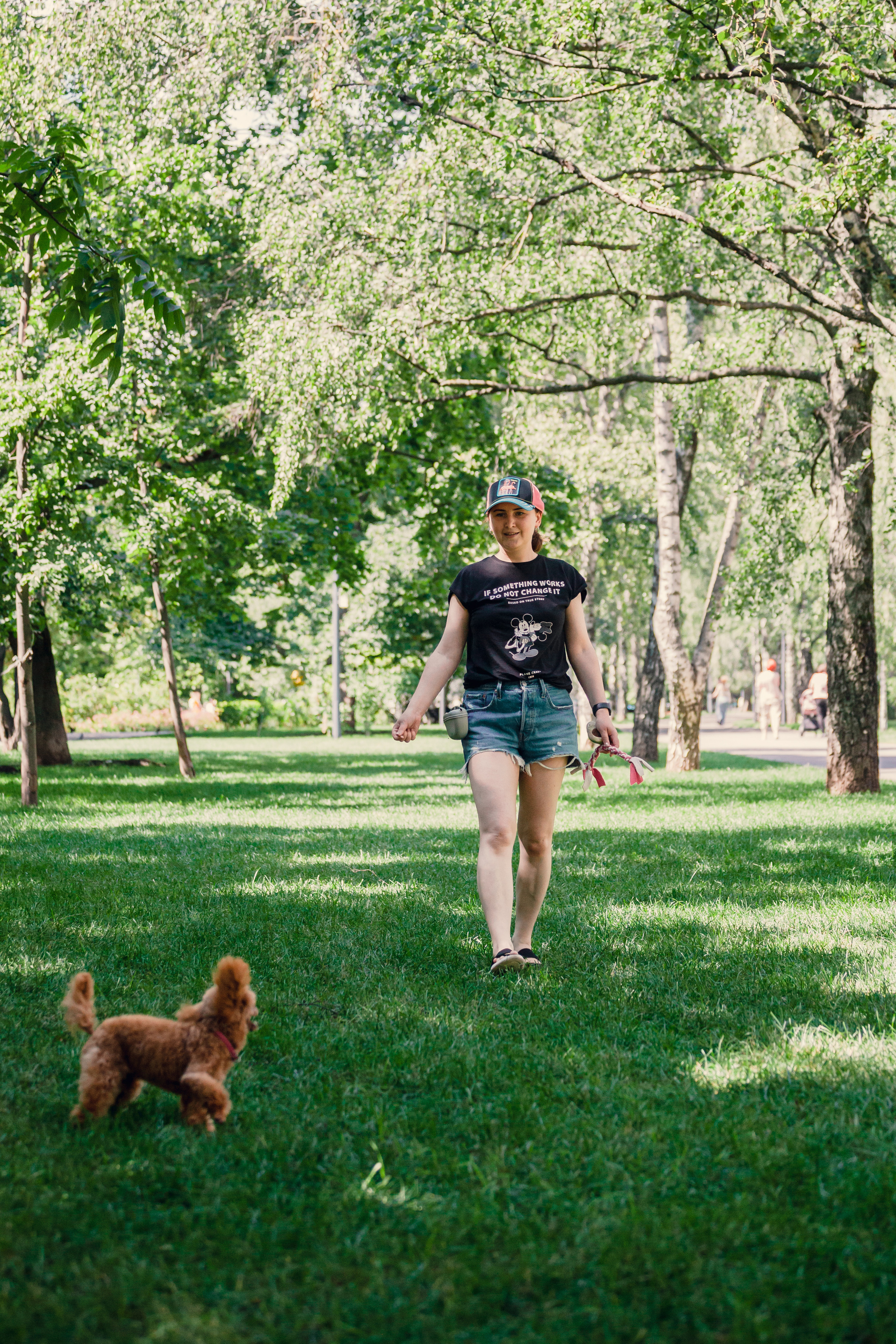 Оля и Ася. Фотограф-анималист Татьяна Степанова