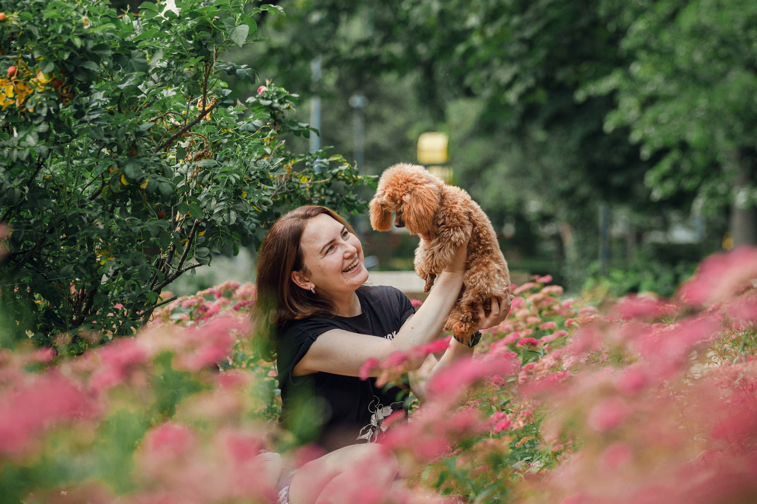 Оля и Ася. Фотограф-анималист Татьяна Степанова