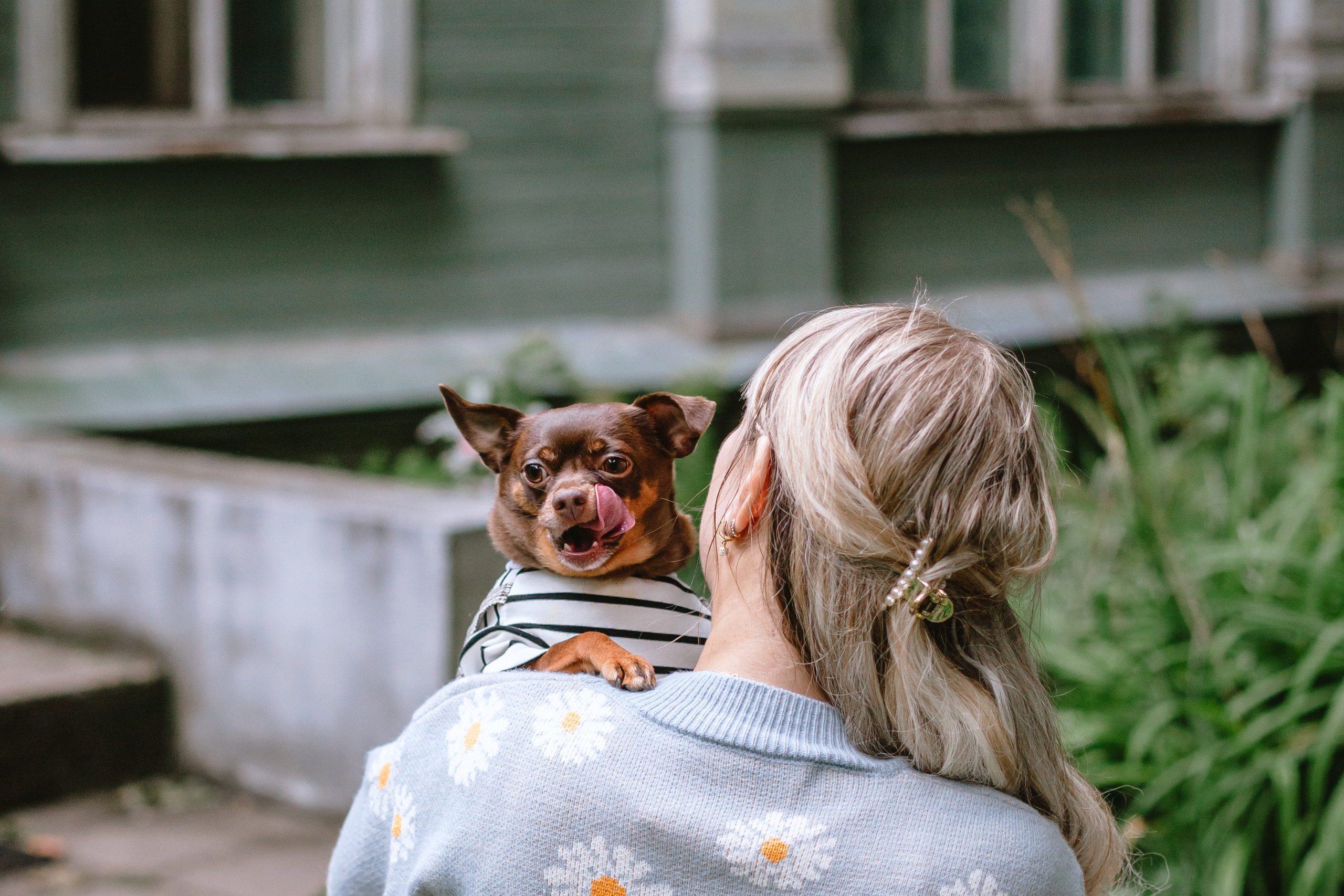 Юля и Леонид. Фотограф-анималист Татьяна Степанова