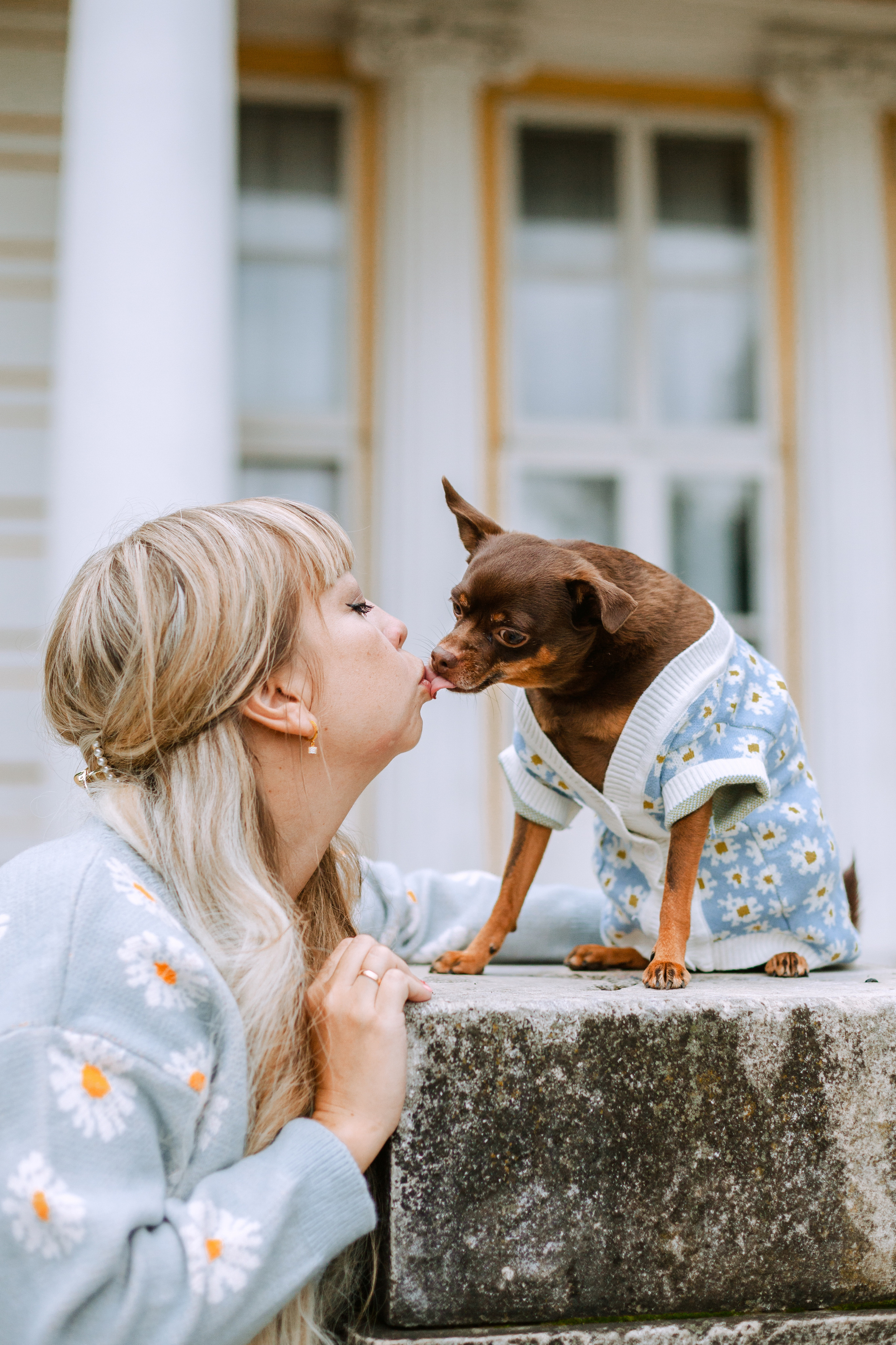 Юля и Леонид. Фотограф-анималист Татьяна Степанова