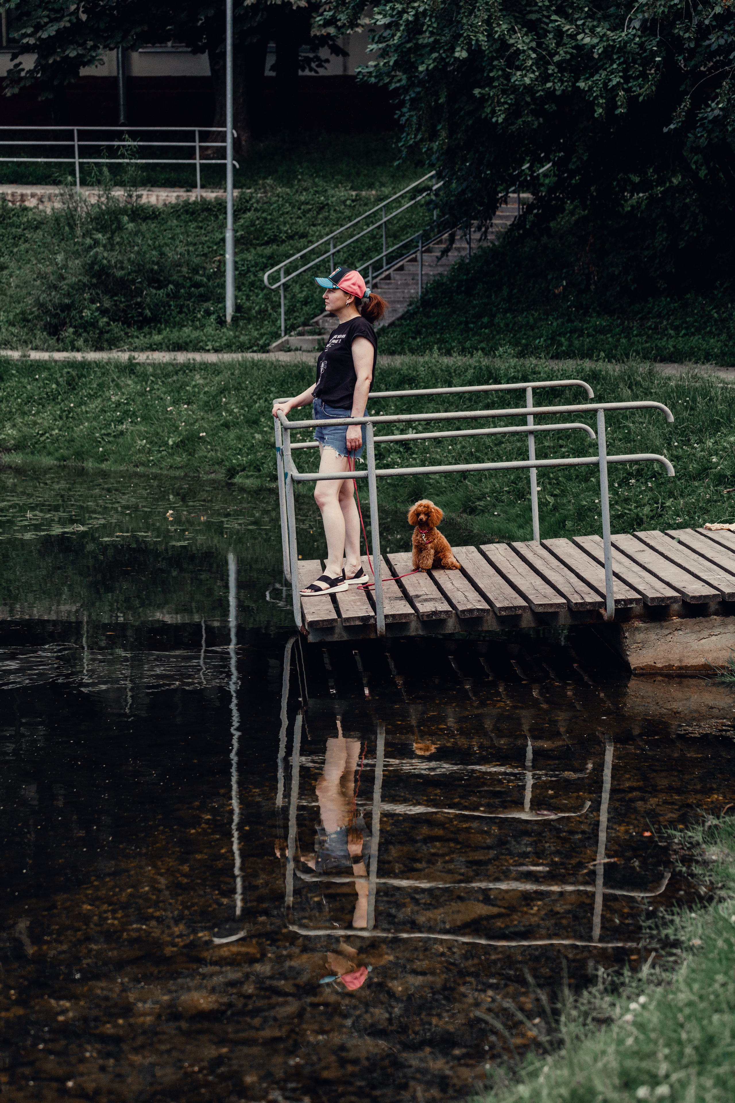 Оля и Ася. Фотограф-анималист Татьяна Степанова