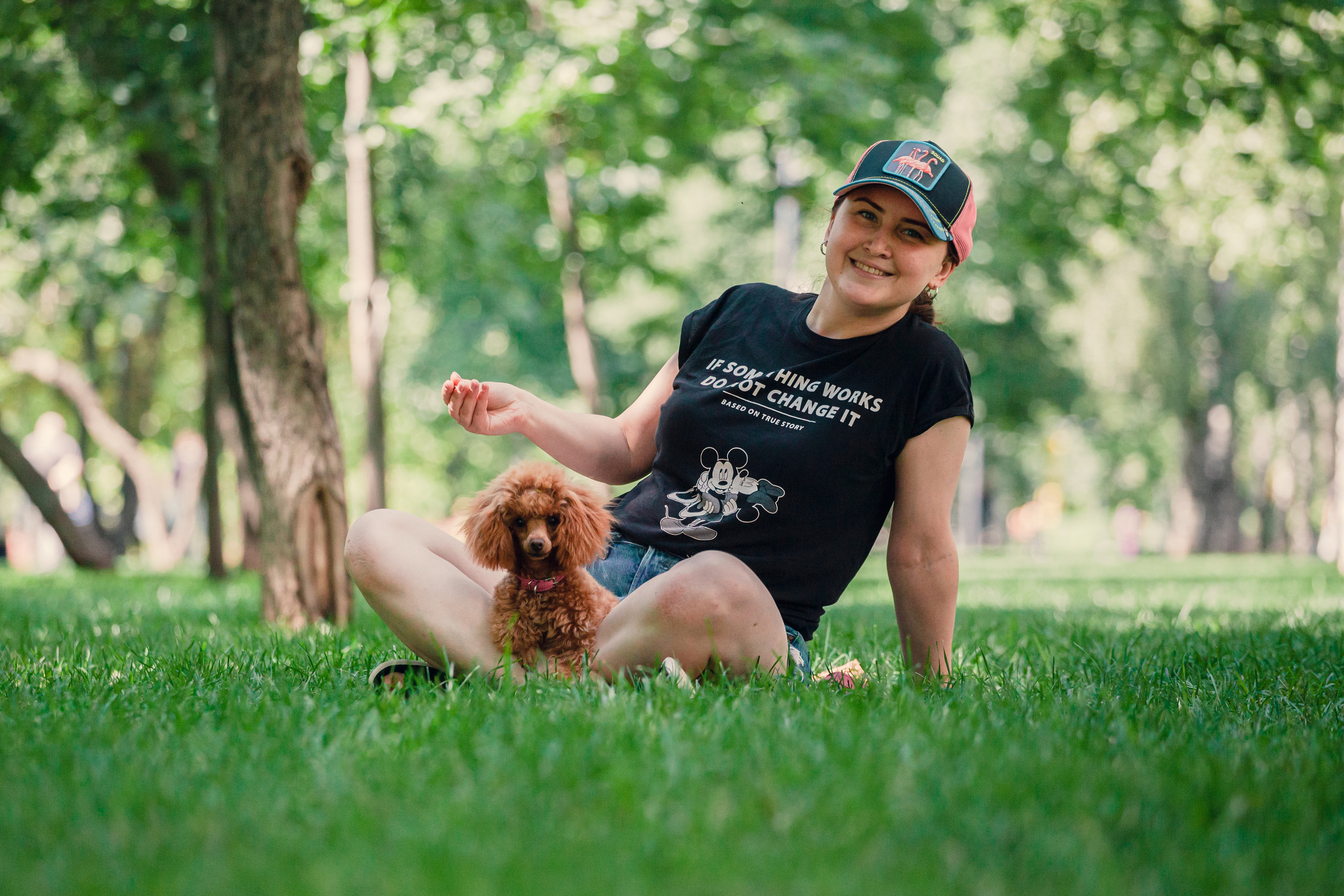 Оля и Ася. Фотограф-анималист Татьяна Степанова